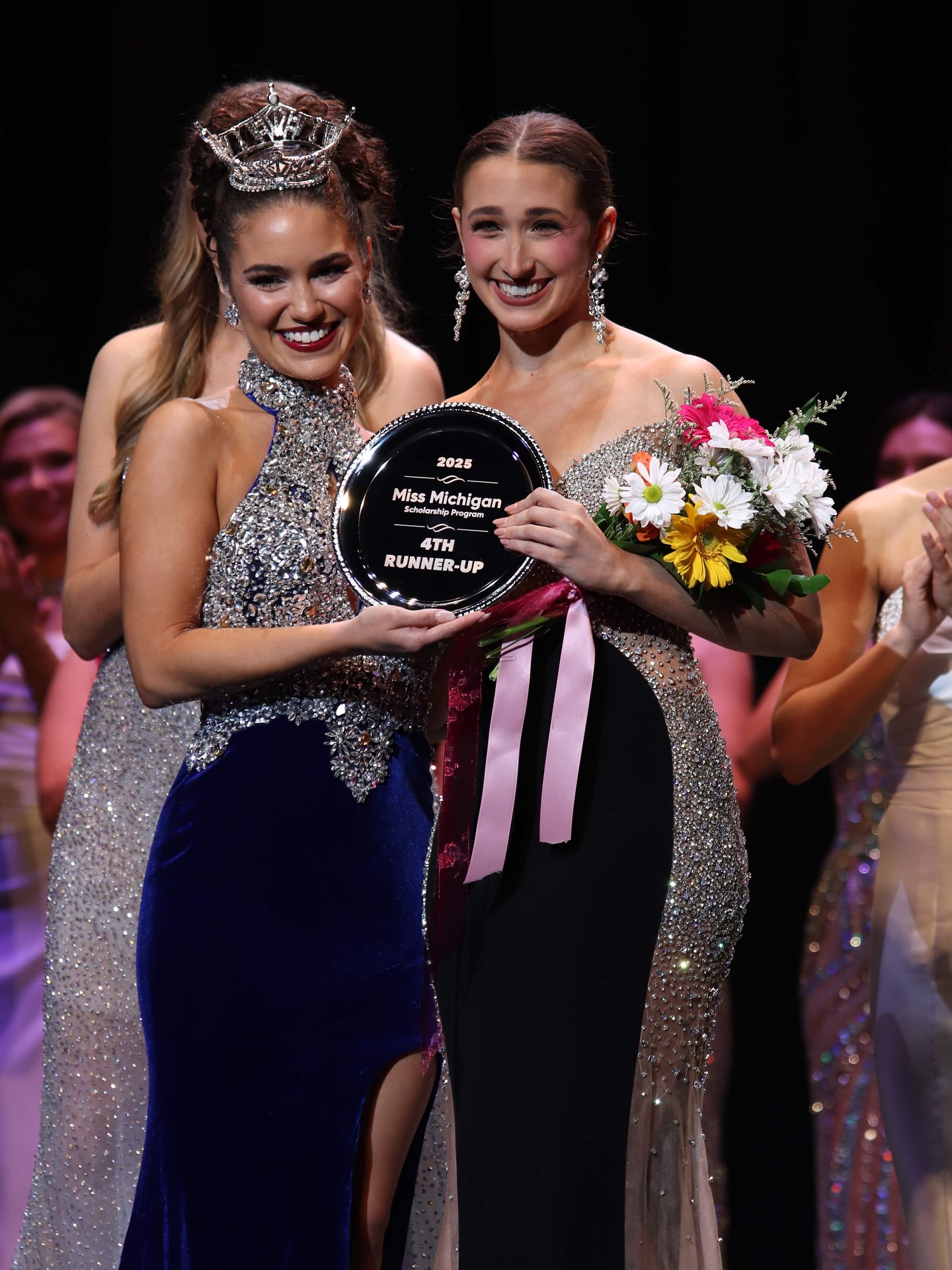 Grace Hanke, of Hazel Park, was crowned Miss Michigan 2026 during