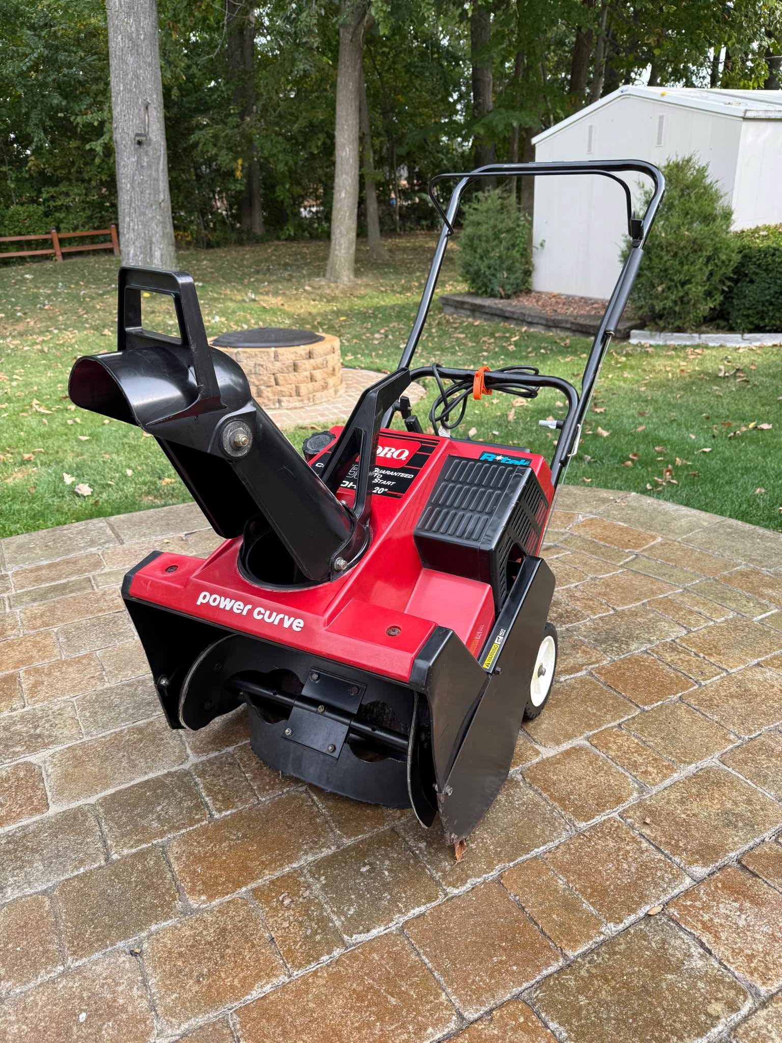 TORO SNOW BLOWER - Snow Blowers - Clinton Township, Michigan | Facebook ...