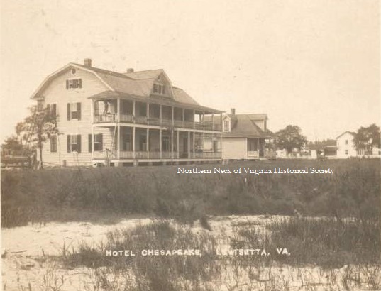 Spotsylvania - Hotel Chesapeake, Lewisetta, Northumberland County ...