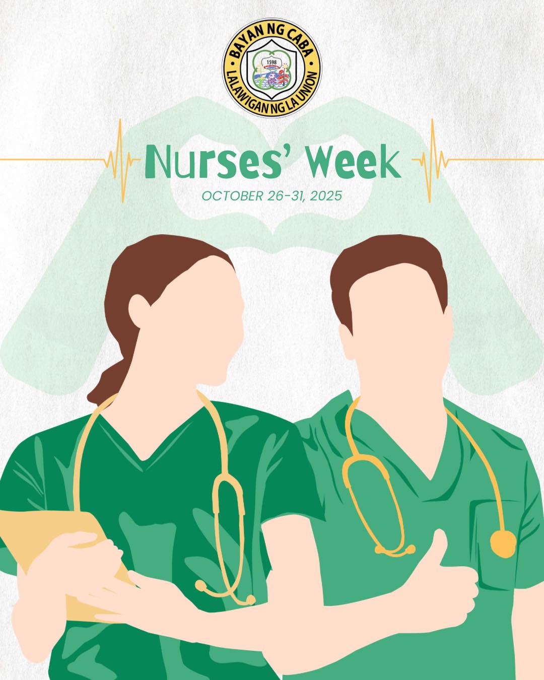 Local - Happy Nurses Week! 🩺💚 Today, we celebrate the compassion ...