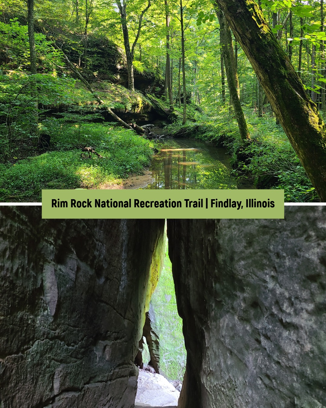 Trail Spotlight: Rim Rock... - HeartLands Conservancy | Facebook