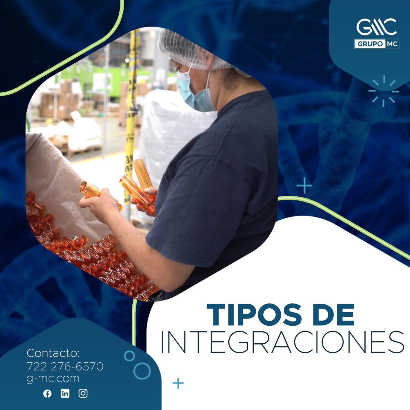 Grupo MC: MC Plasticos, Fortalab y Prosentec | Toluca