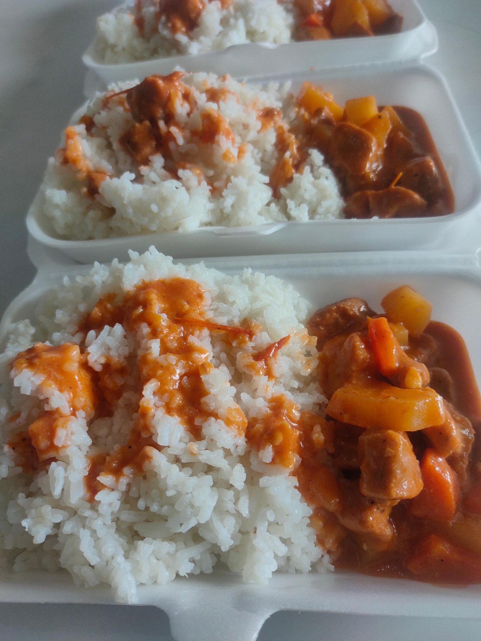 Menudo Rice meal for only 75... - Empanada Ahuy - Main Branch | Facebook