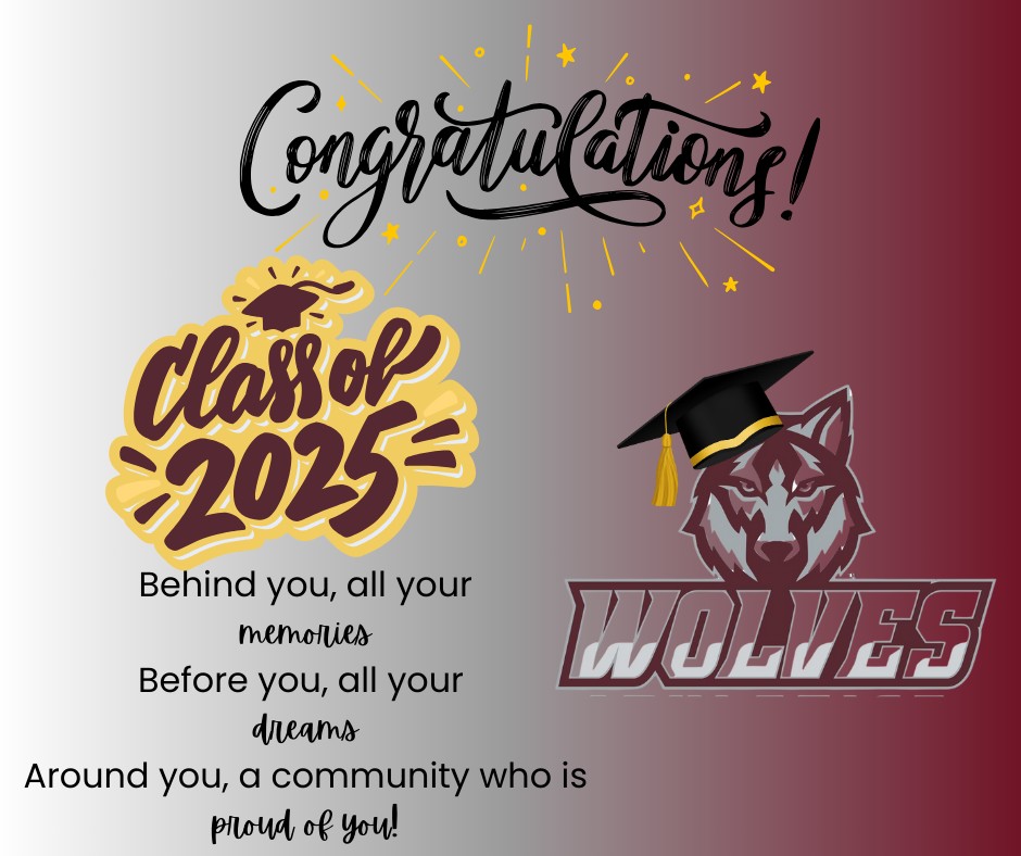 City - Congratulations to all the graduating seniors! Wishing you all ...