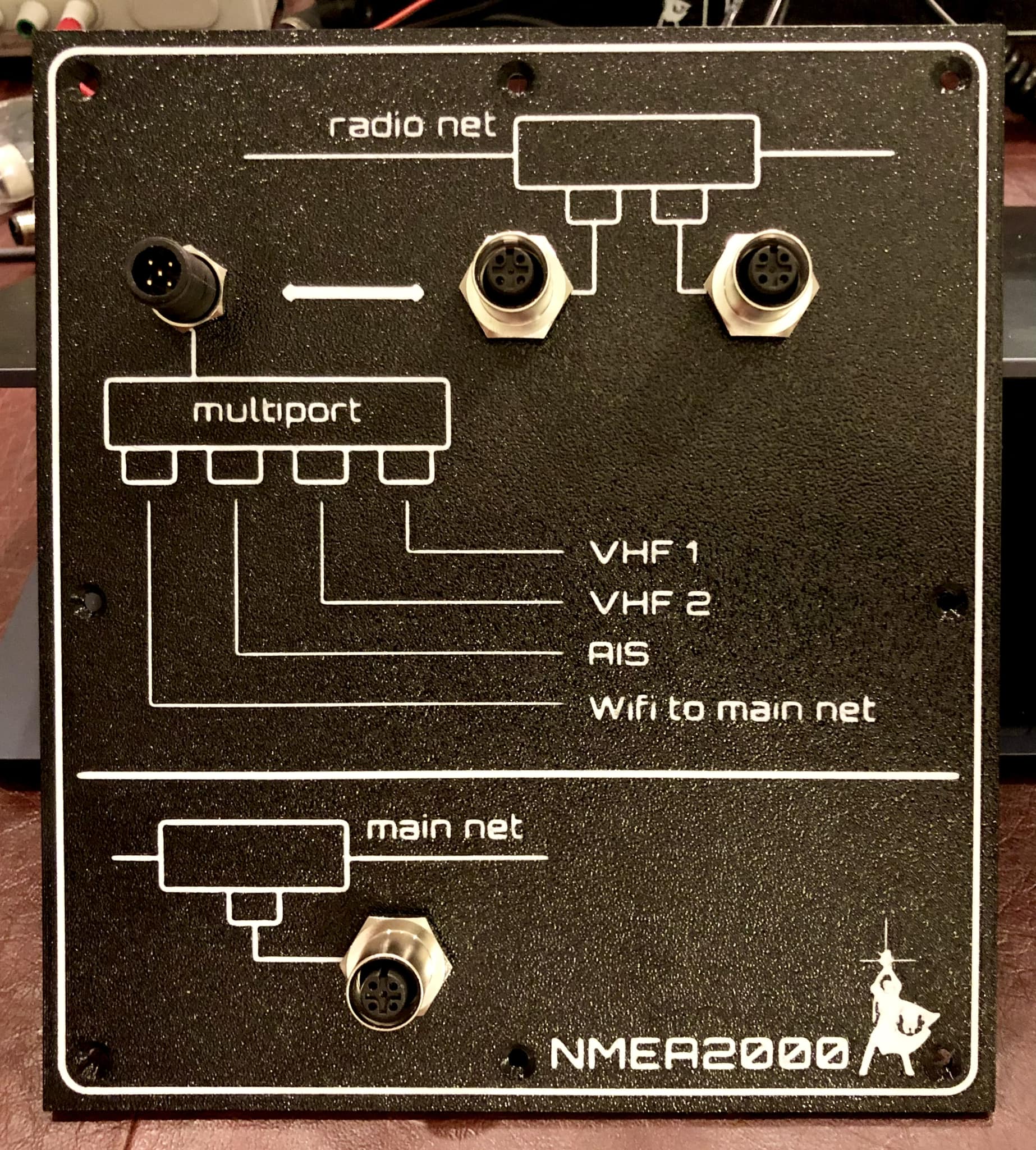 ビッグマフ Assembling a working 8410 network analyzer system