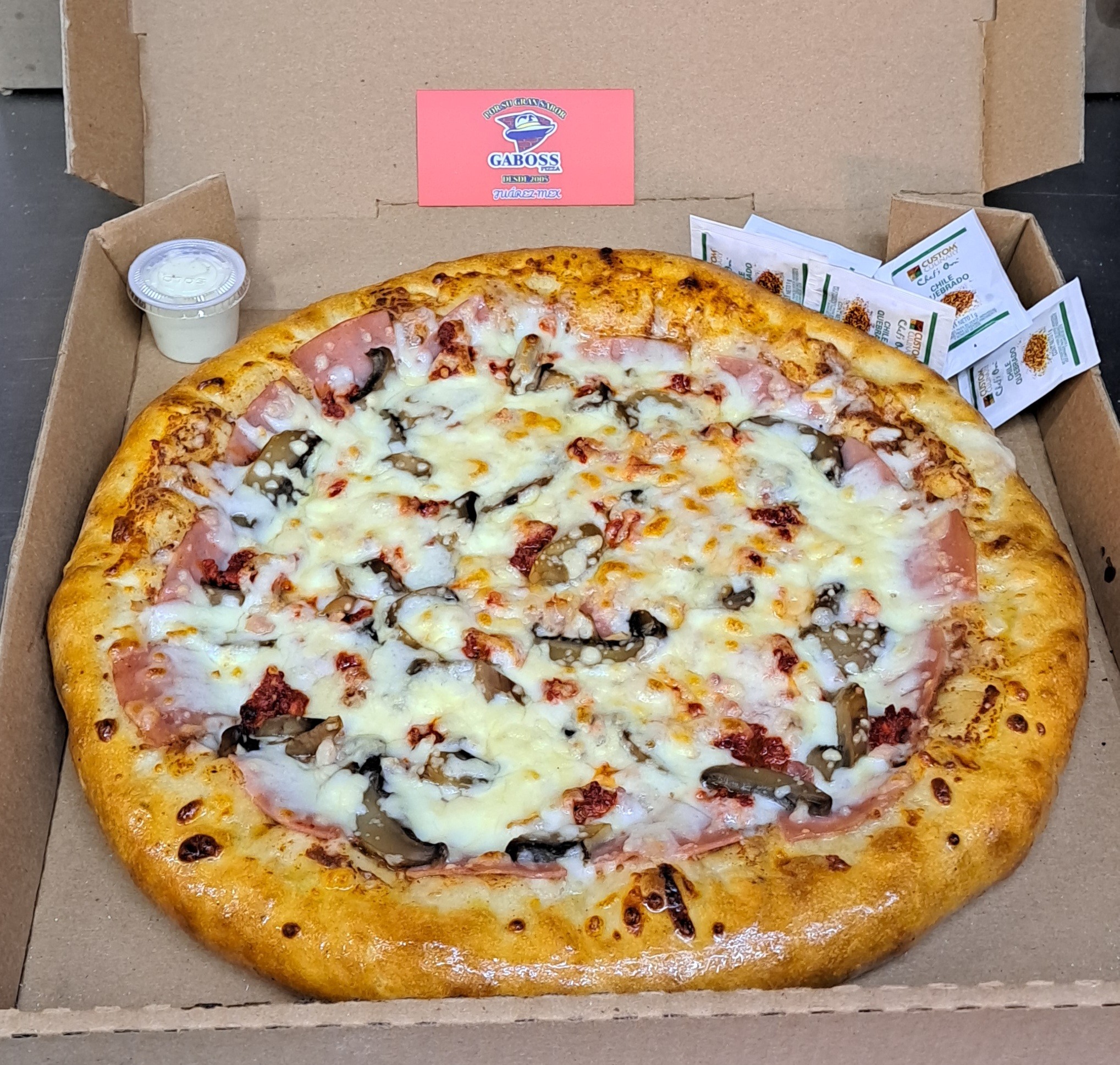 GABOSS PIZZA | Ciudad Juárez