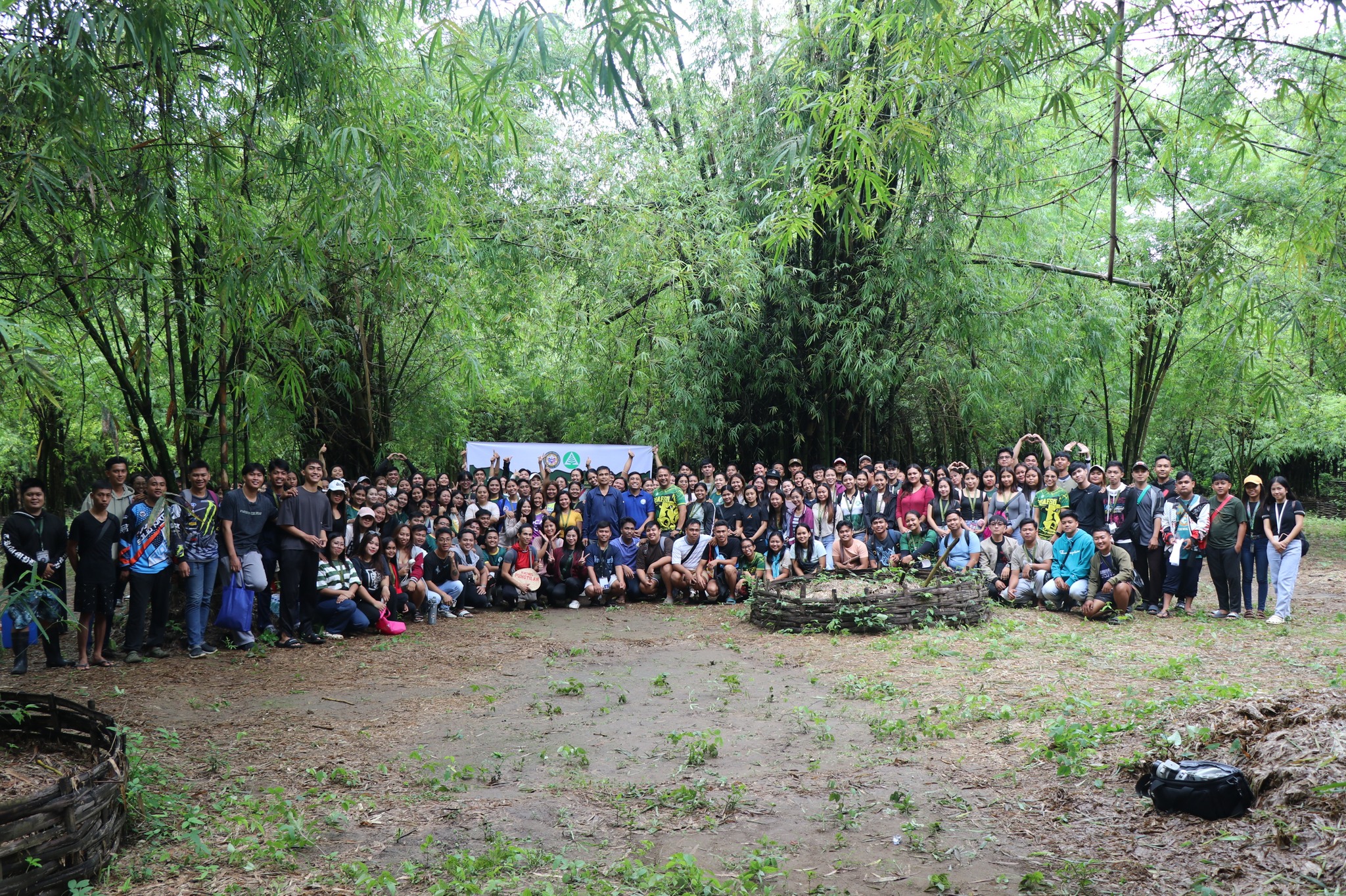𝗡𝗘𝗪𝗦 | CAFSD graduands plant trees, bamboos in Batac forest reserves # ...