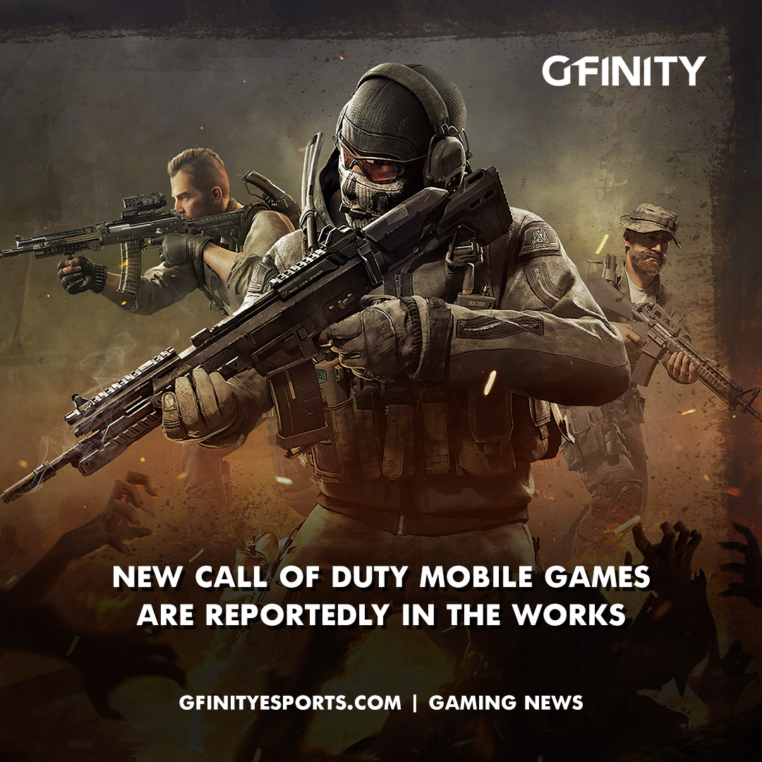 Gfinity - 🚨 NEW Call of Duty Mobile Games Incoming? 🚨 Read the full ...
