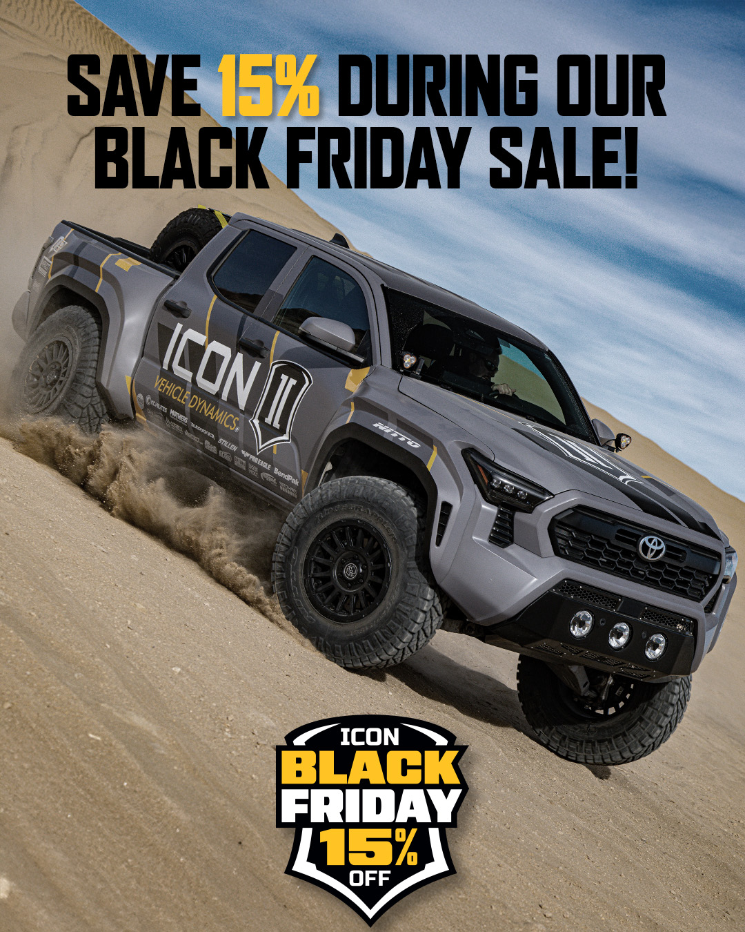 ICON Alloys - A shot at $500 BUCKS towards ICON product? Don’t mind if ...