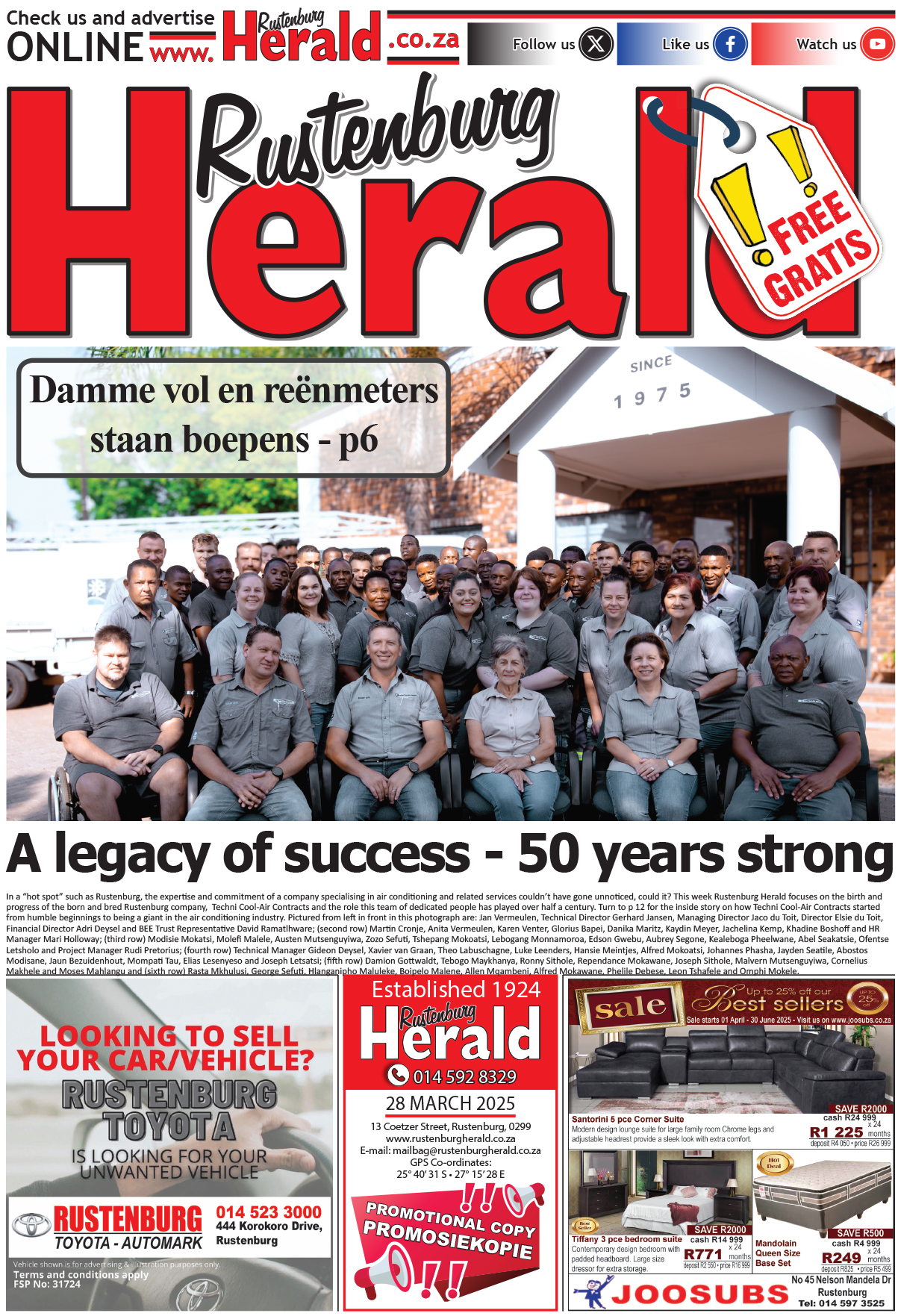 Rustenburg - Latest Rustenburg Herald now available! The latest edition ...