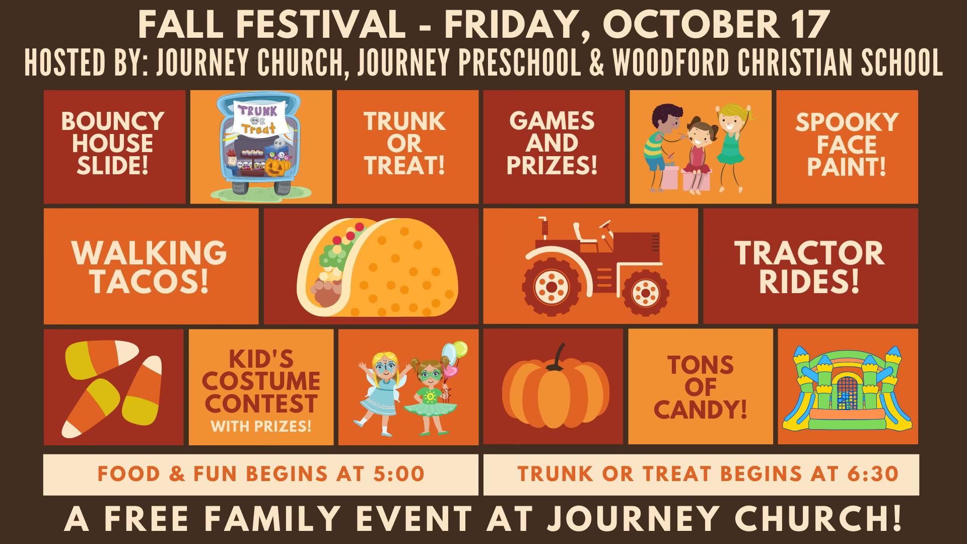 Fall Festival & Trunk-or-Treat