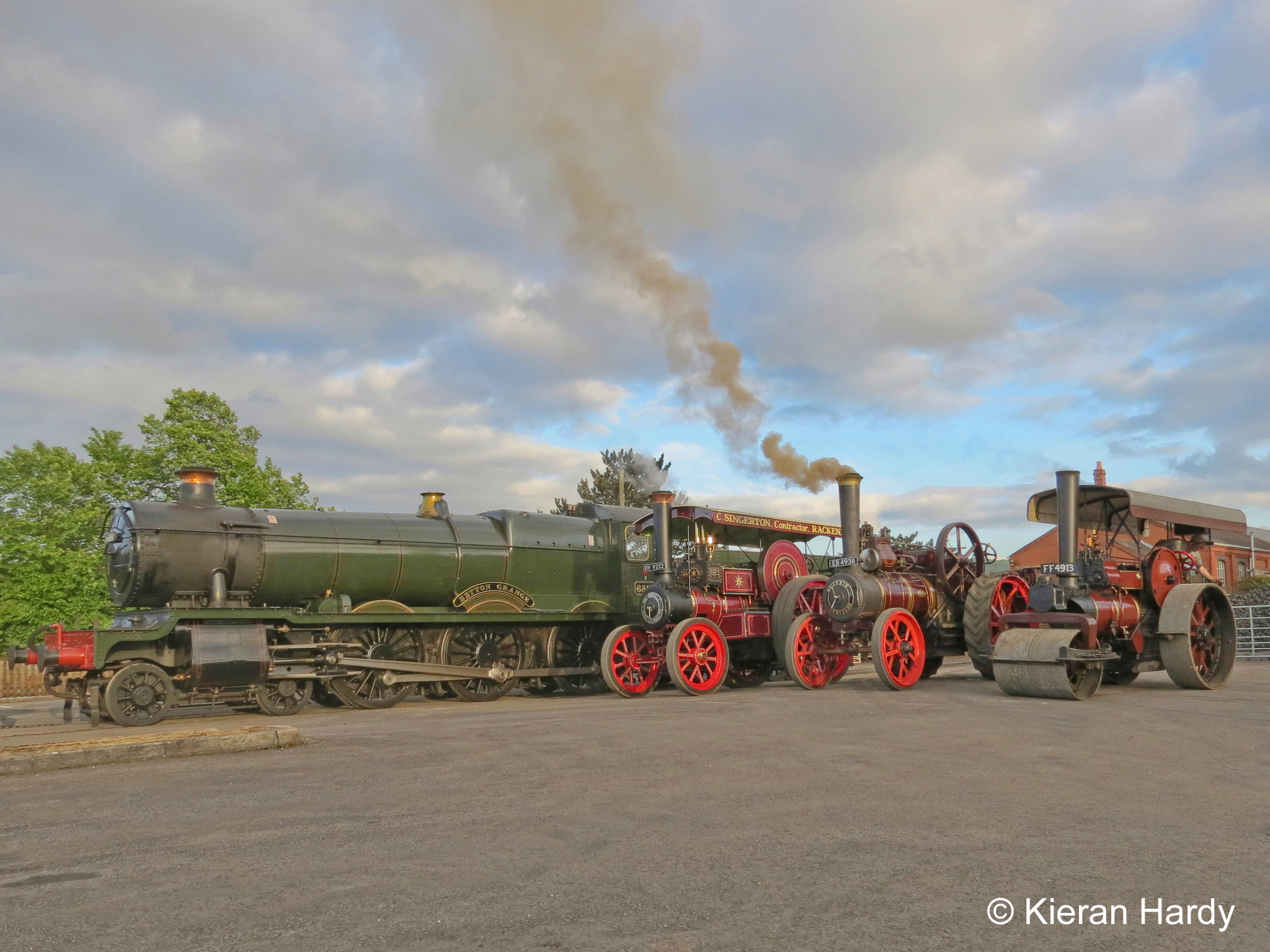 K H Railway & Rally Photography