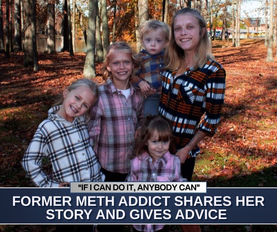 The 812 - ADDICTION: She was hooked on meth and lost custody of her ...