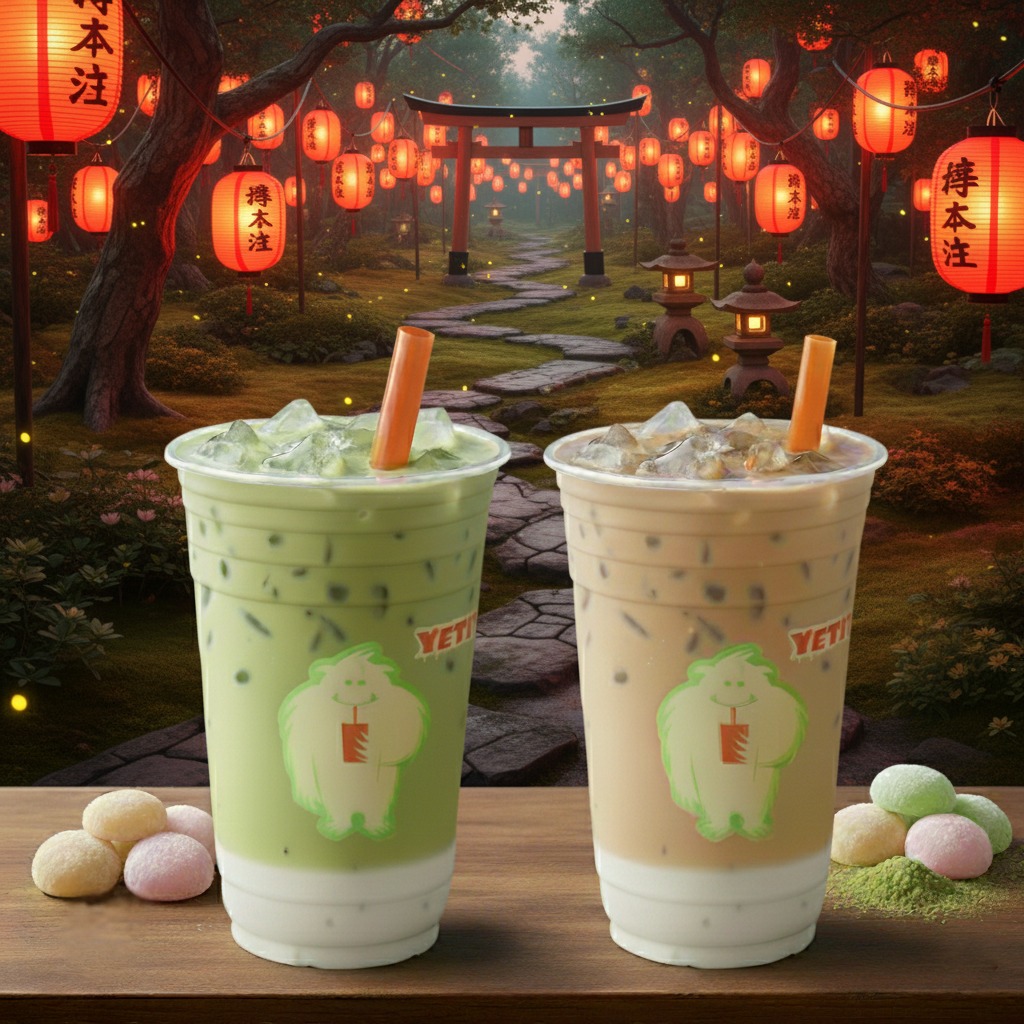 Yetito - 🍵 Matcha lovers, unite! 💚 🤎 Sweet Okinawa fans,... | Facebook
