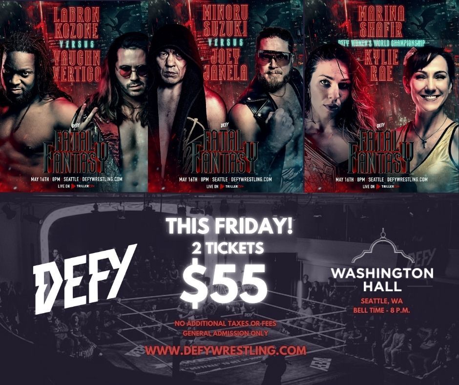 DEFY Wrestling | Seattle WA