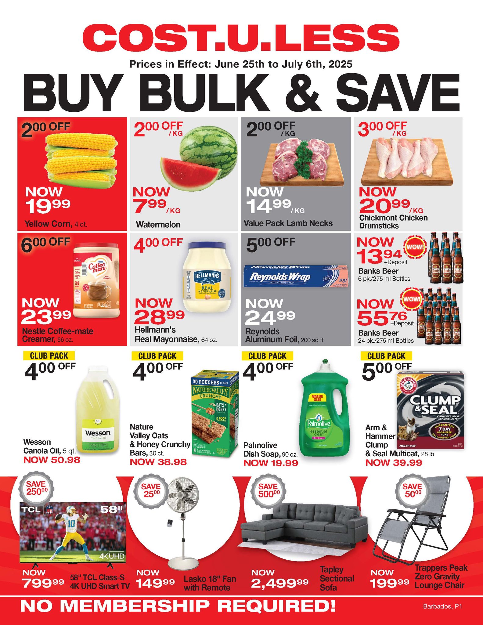 Cost.U.Less Barbados added a new photo. - Cost.U.Less Barbados