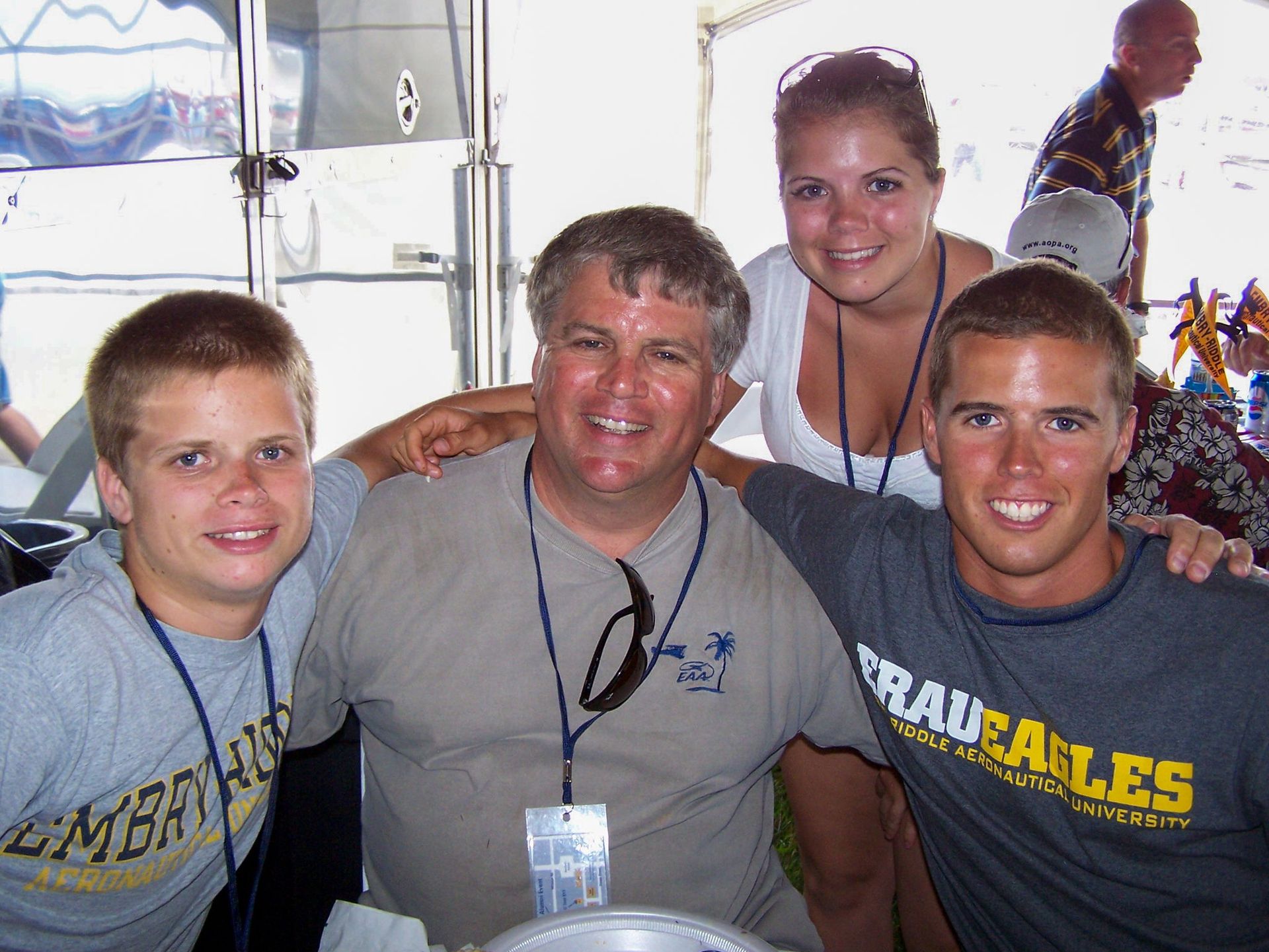 Embry-Riddle - Looking back at Oshkosh 2008. We can’t wait to create ...