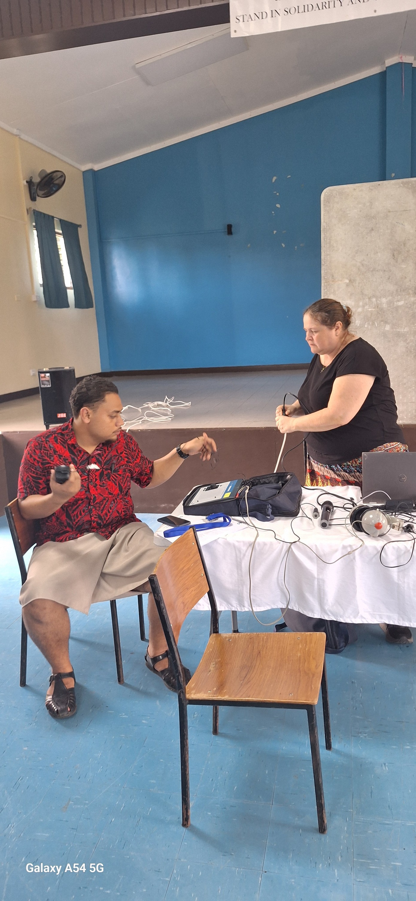 Our Workplace Audiometry Training... - Project H E A V E N | Facebook