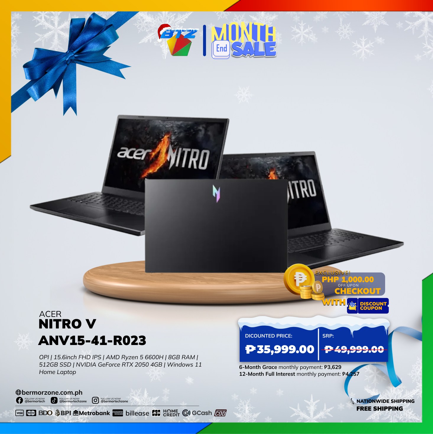 Bermor Techzone - 🔥 SALE + COUPON = PANALO! Yes, sa 30K+,... | Facebook