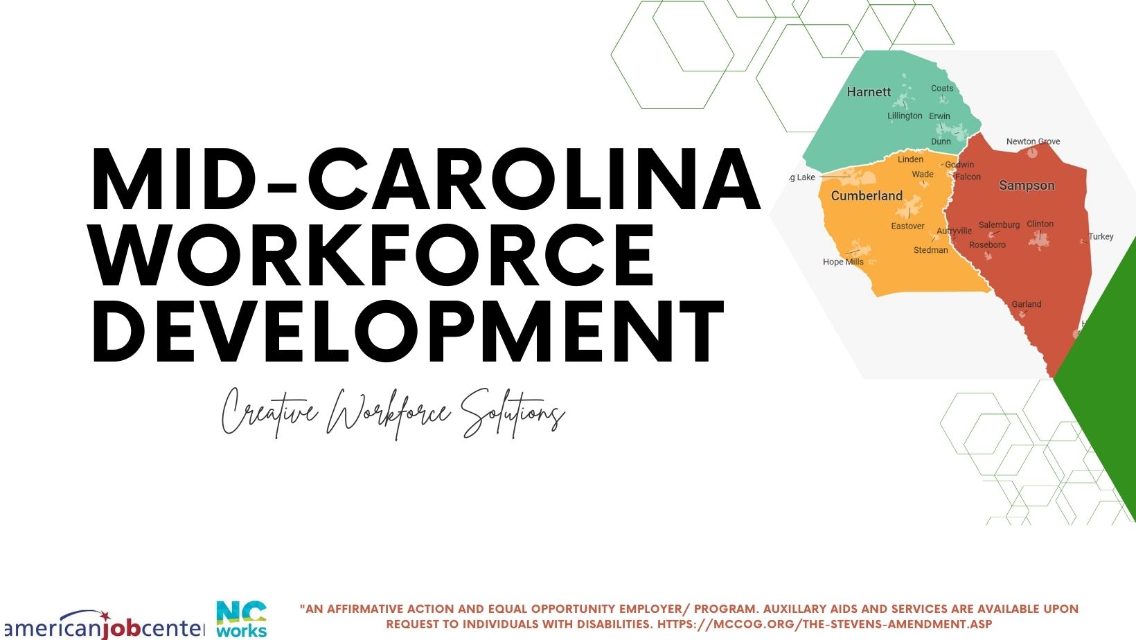 Mid-Carolina Workforce Development | Fayetteville NC