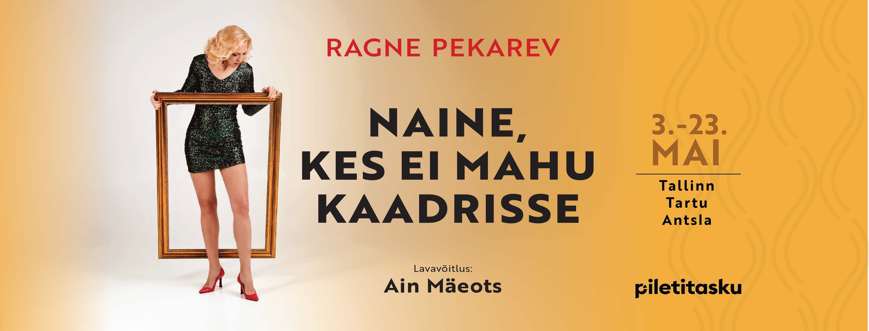 Ragne Pekarev - Naine, kes ei mahu kaadrisse