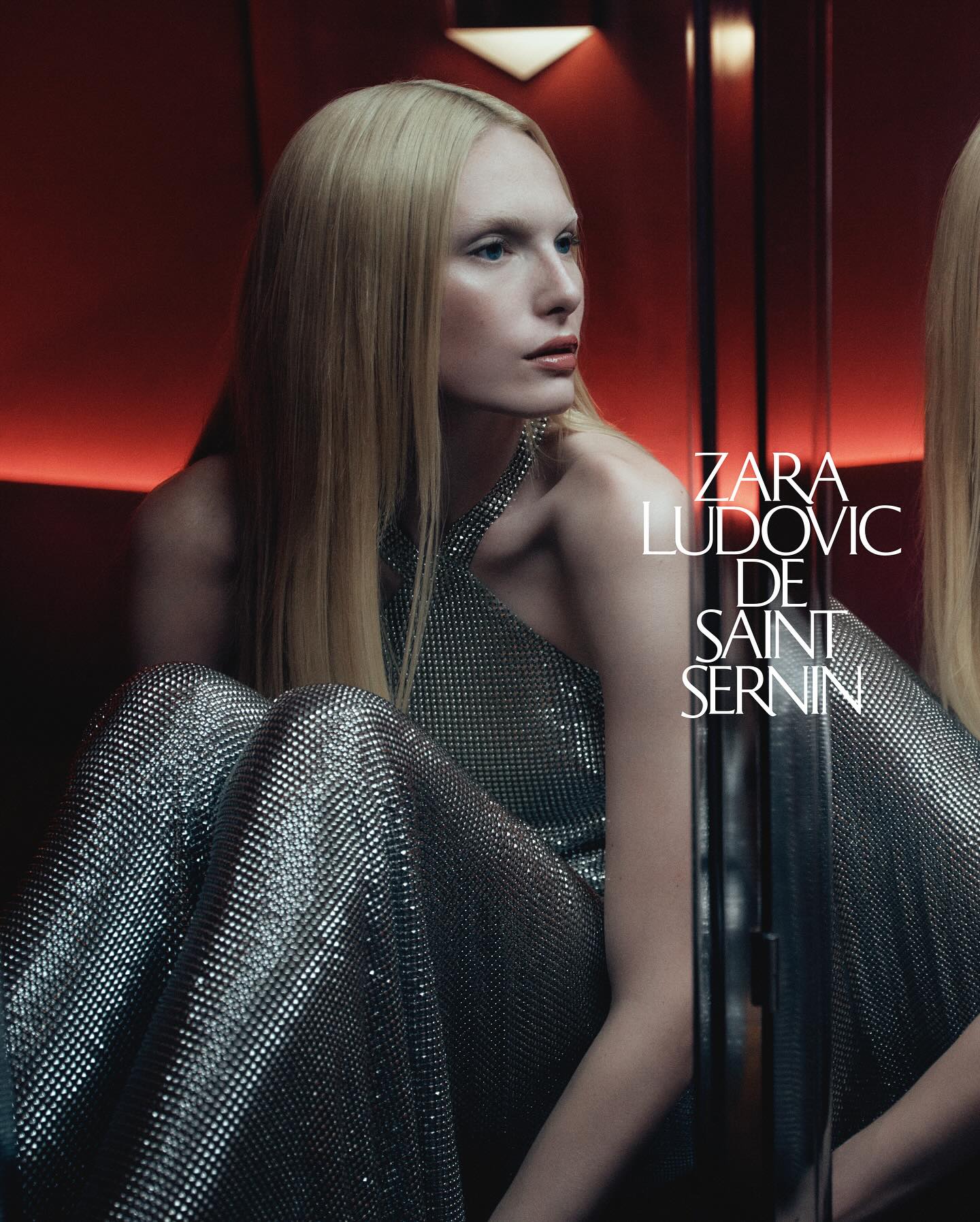 Introducing ZARA ♡ LUDOVIC DE SAINT SERNIN Photography @gvsgvs 
