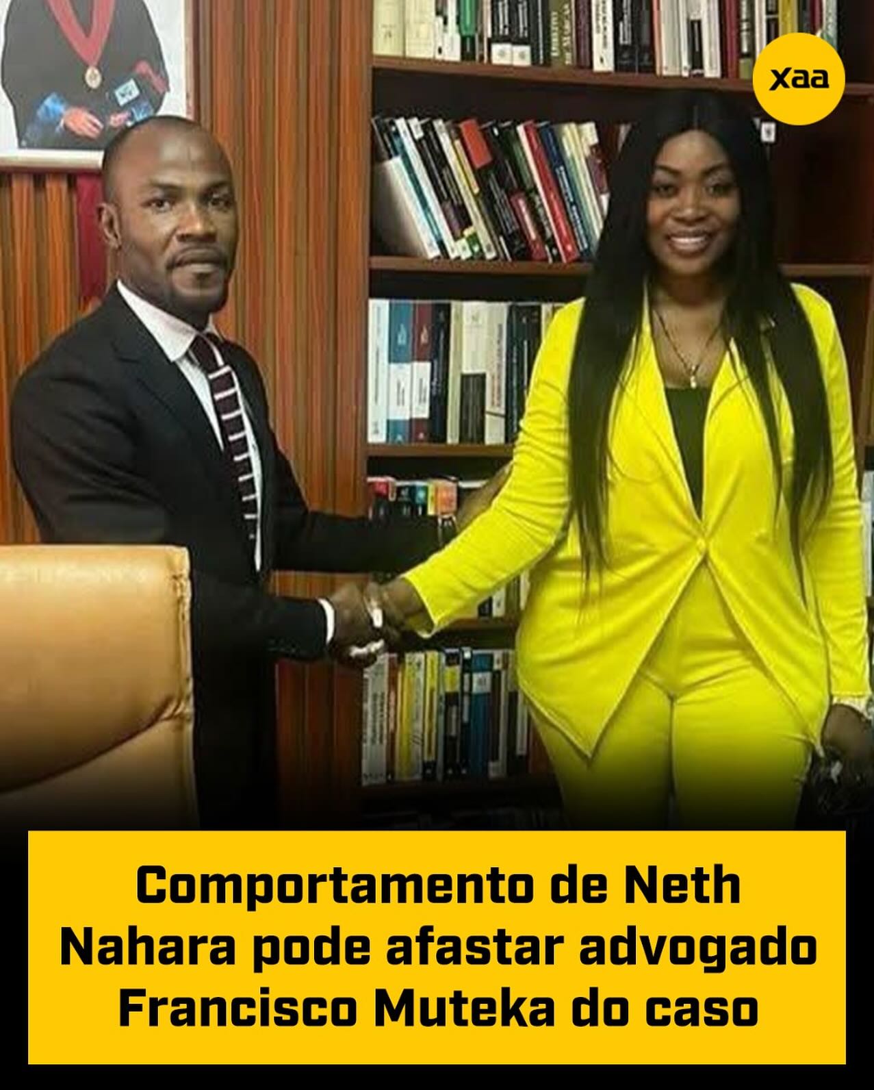 Xé - 👉Comportamento de Neth Nahara pode afastar advogado Francisco ...