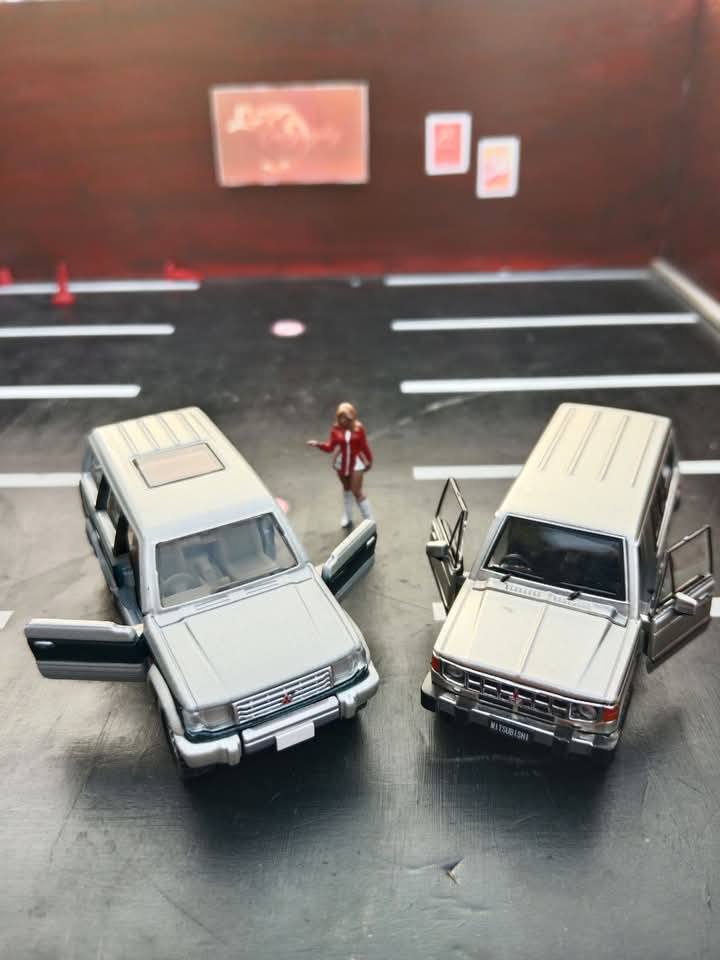 Rare 1983 Tomica Japan Mazda Familia 1500XG model