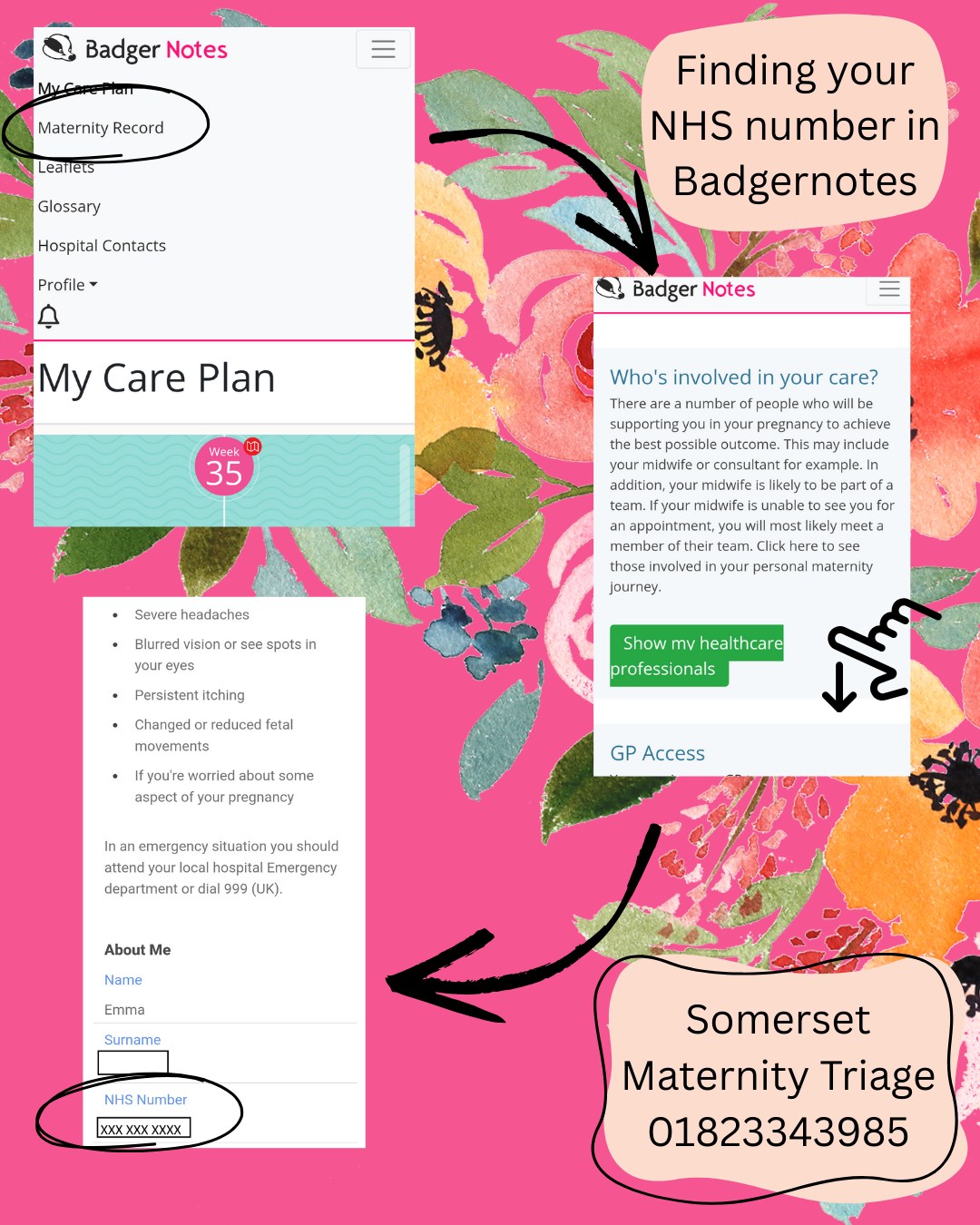 When contacting Somerset Maternity... - Somerset Maternity | Facebook