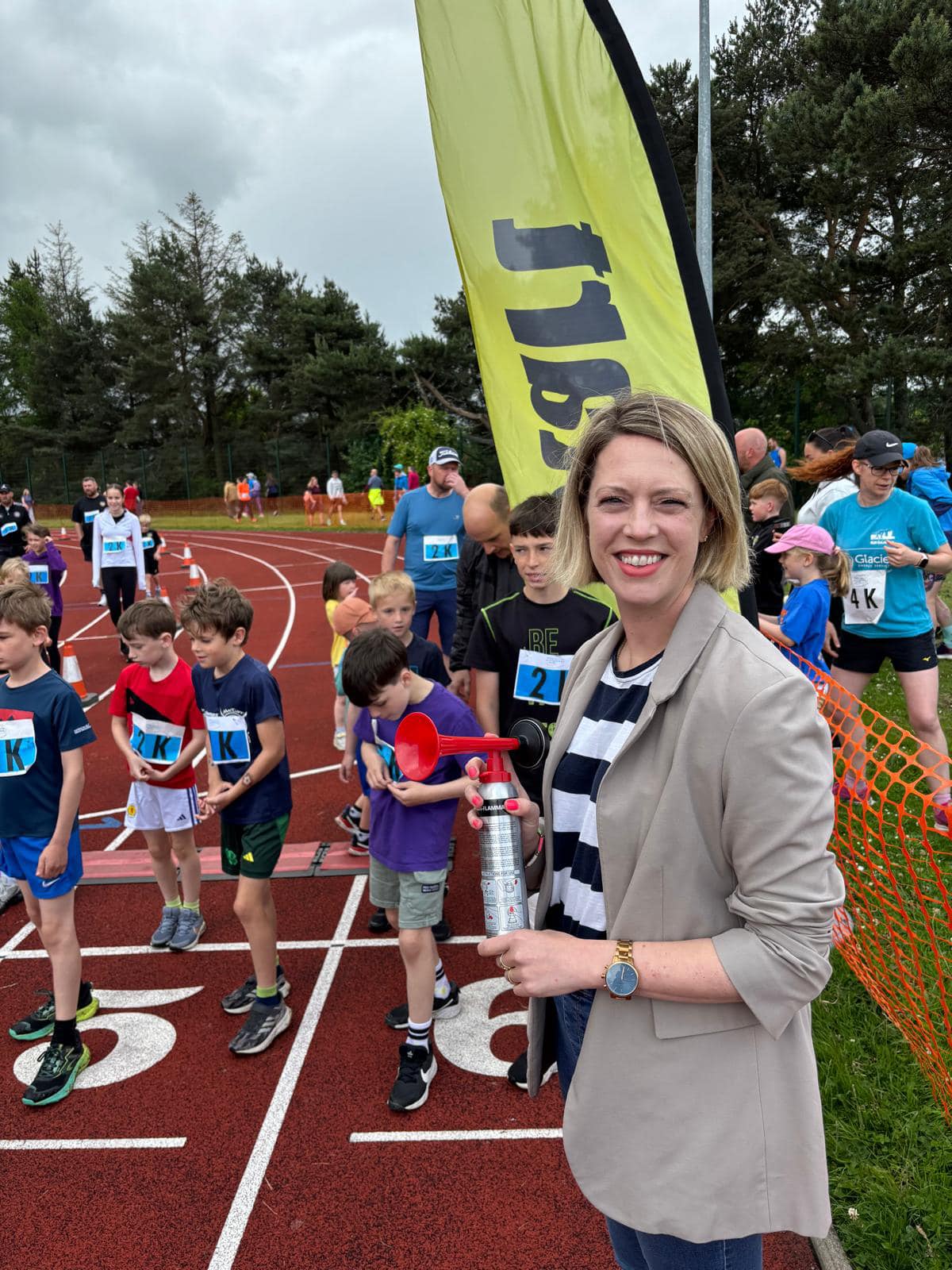 🏁 A pleasure to start the races this... - Jenny Gilruth MSP | Facebook