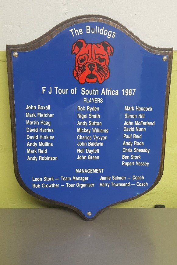 The Springbok Experience Rugby Museum - In July and August 1987, in the ...