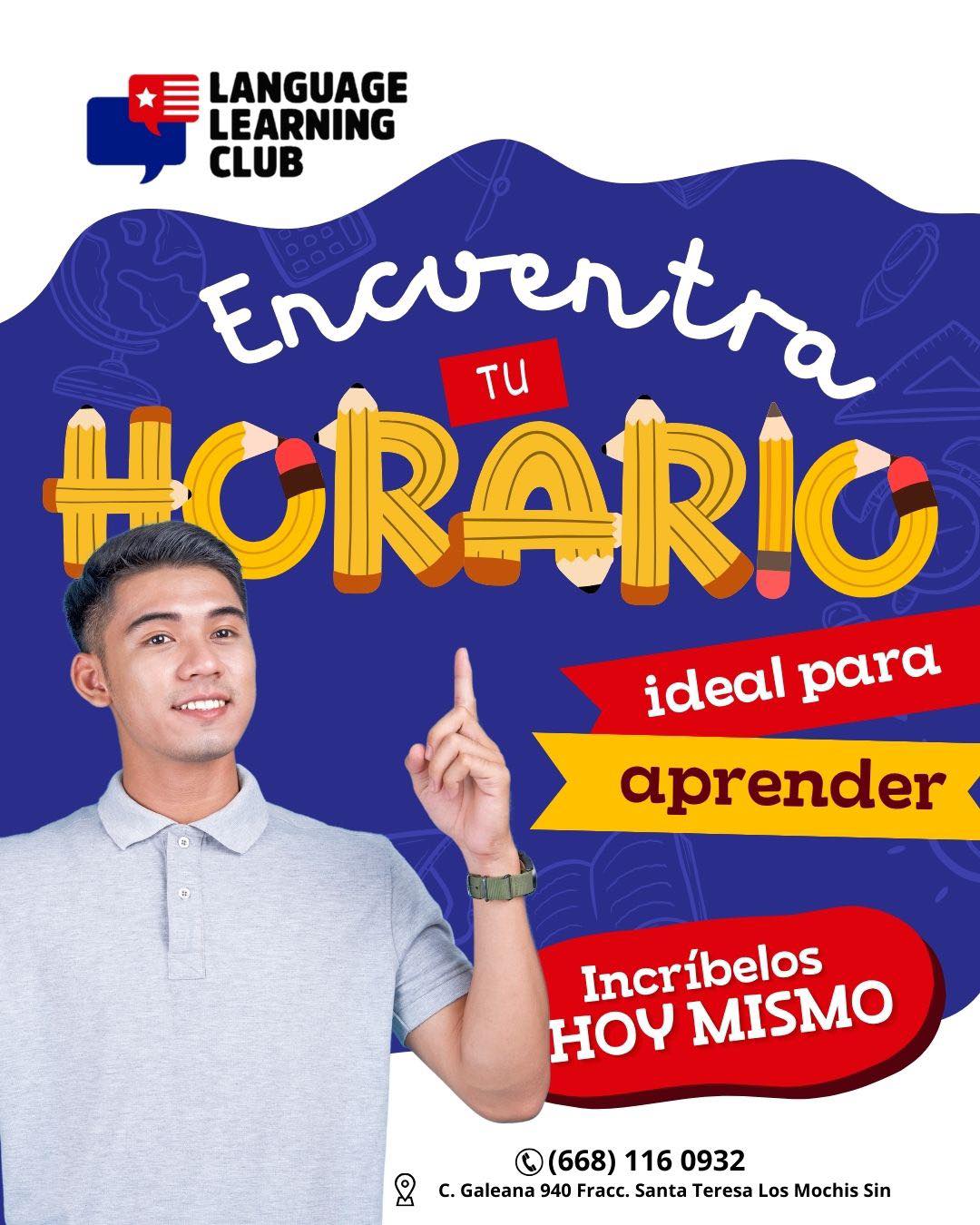 Language Learning Club | Los Mochis