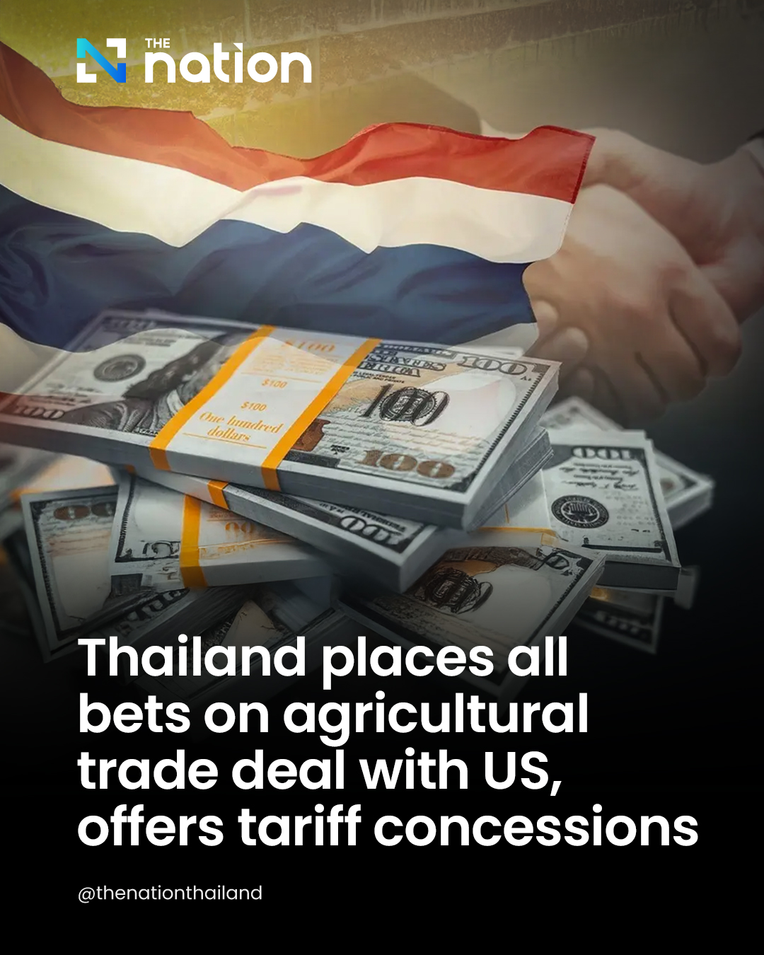 The Nation - Thailand proposes agricultural tariff cuts to the US ...