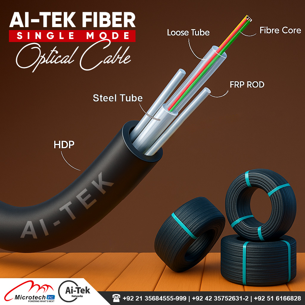 Microtech Inc - Anatomy of AI-TEK Fiber Single Mode... | Facebook