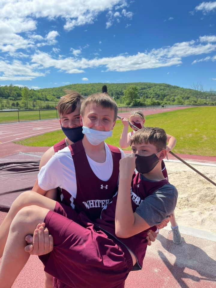 Whitehall Railroaders Modified Track & Field Team