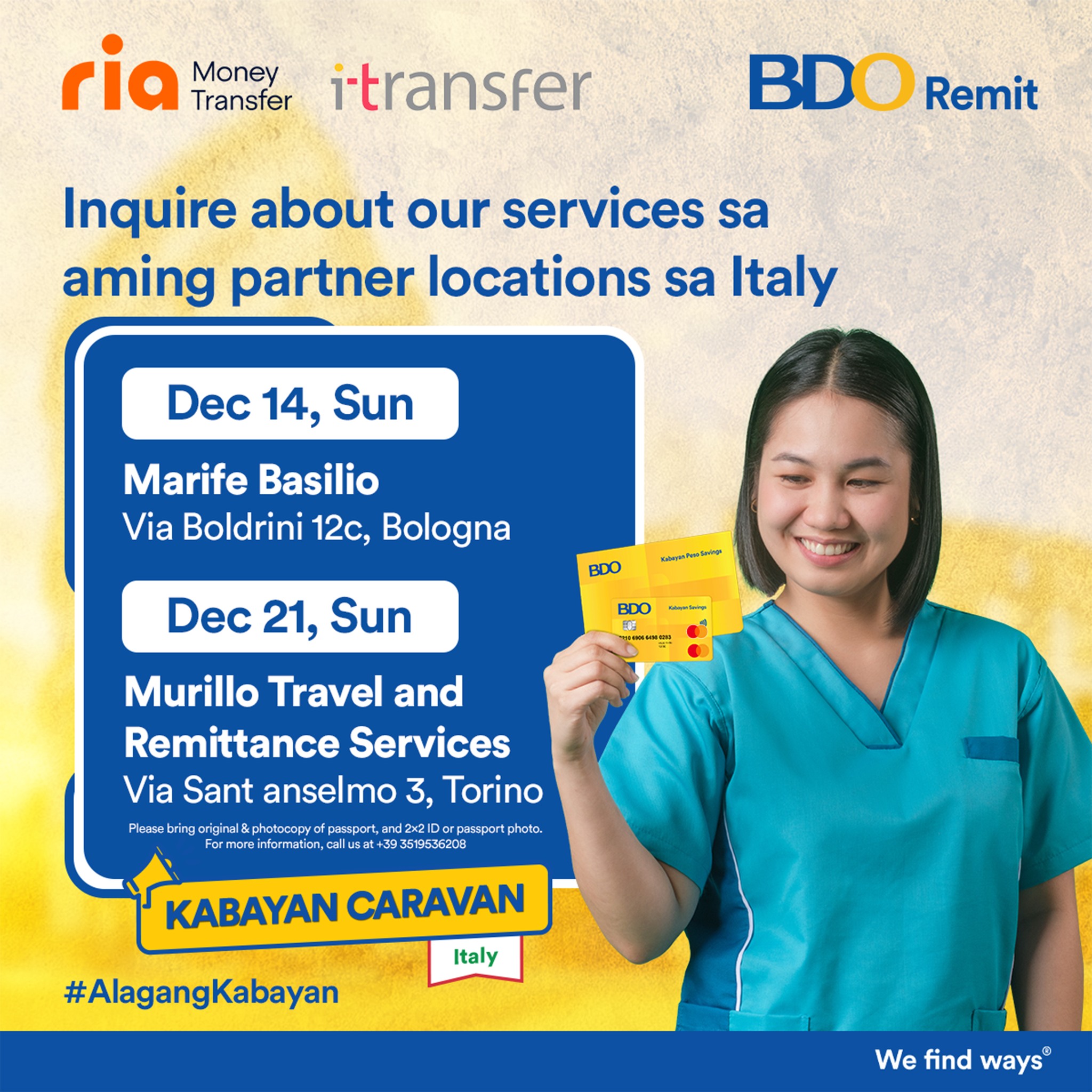 BDO Kabayan