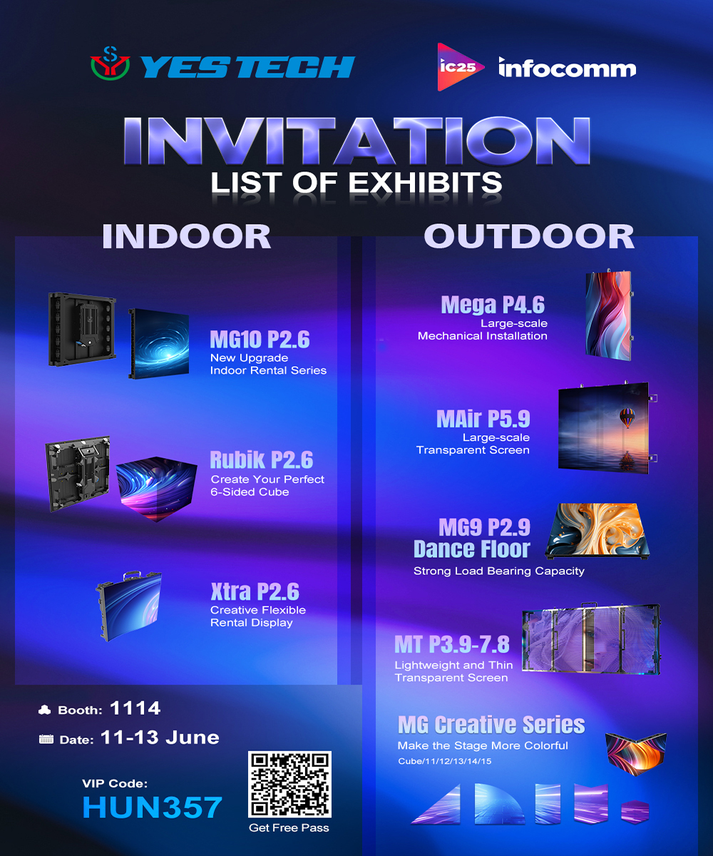 YesTech LED Display | Changsha