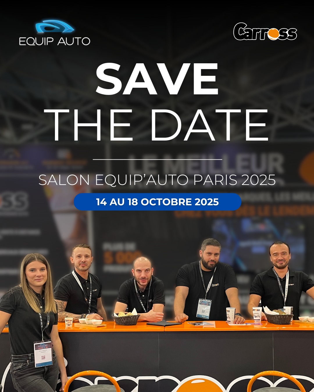 Carross - 🚨 SAVE THE DATE Nous avons le plaisir de vous...