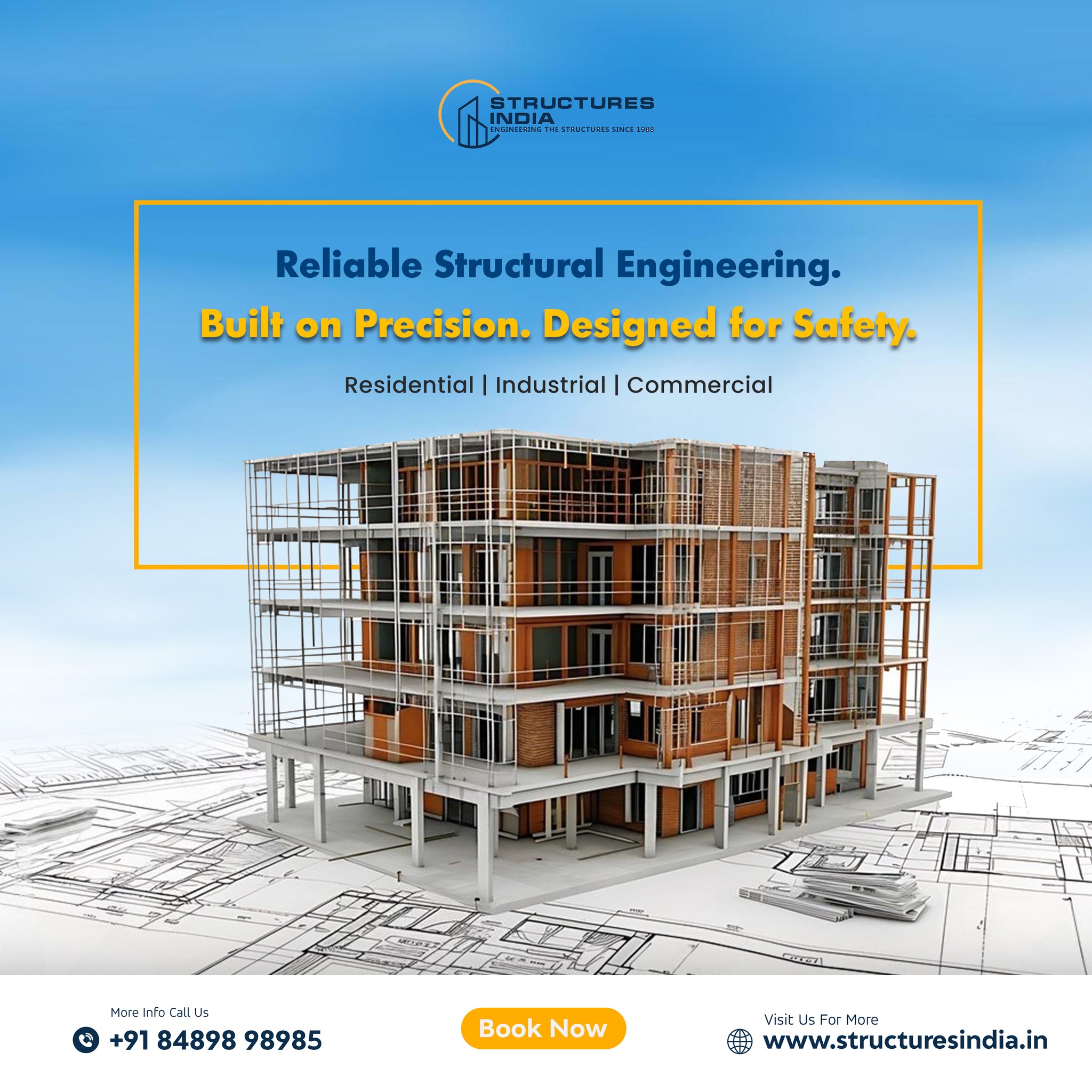Structural Designers In Chennai|Structuresindia – KUMFV