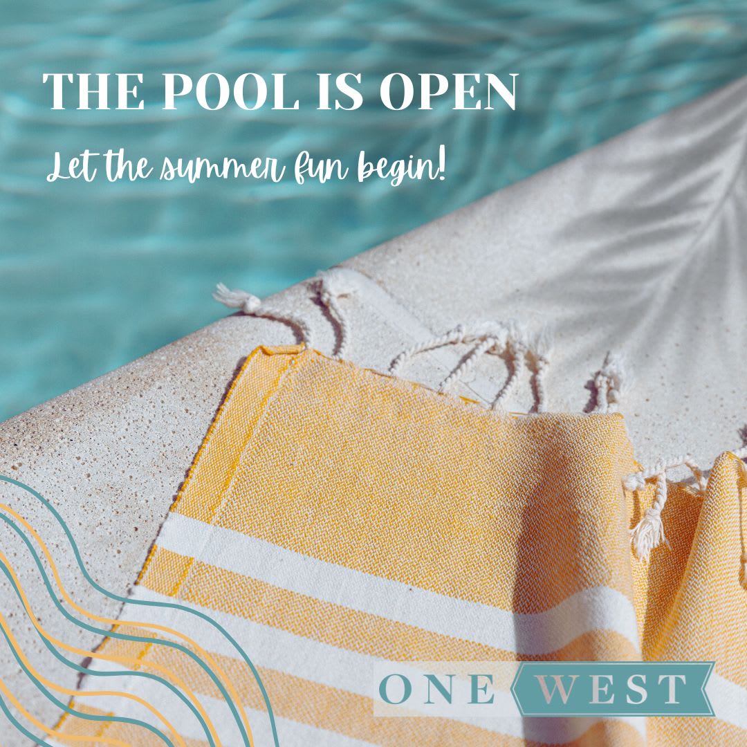 One - 🌞🏊‍♂️ The pool is officially OPEN! Time to dive into summer fun ...