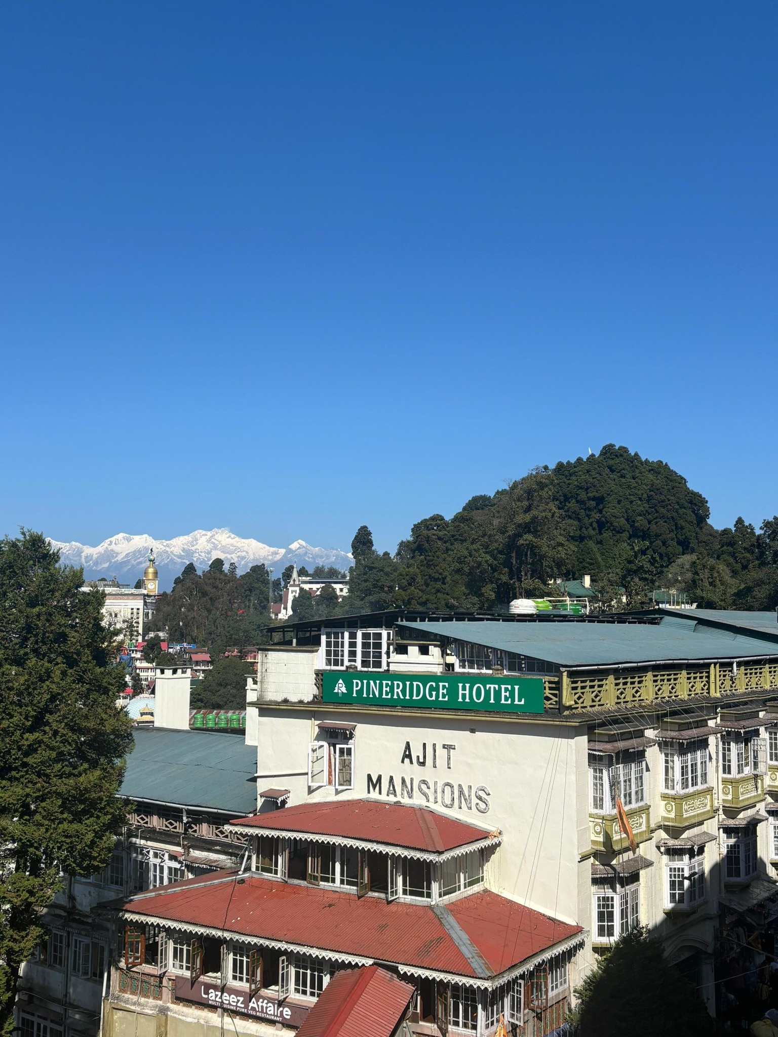 Pineridge - Pineridge Hotel, Darjeeling is happy to announce the launch ...