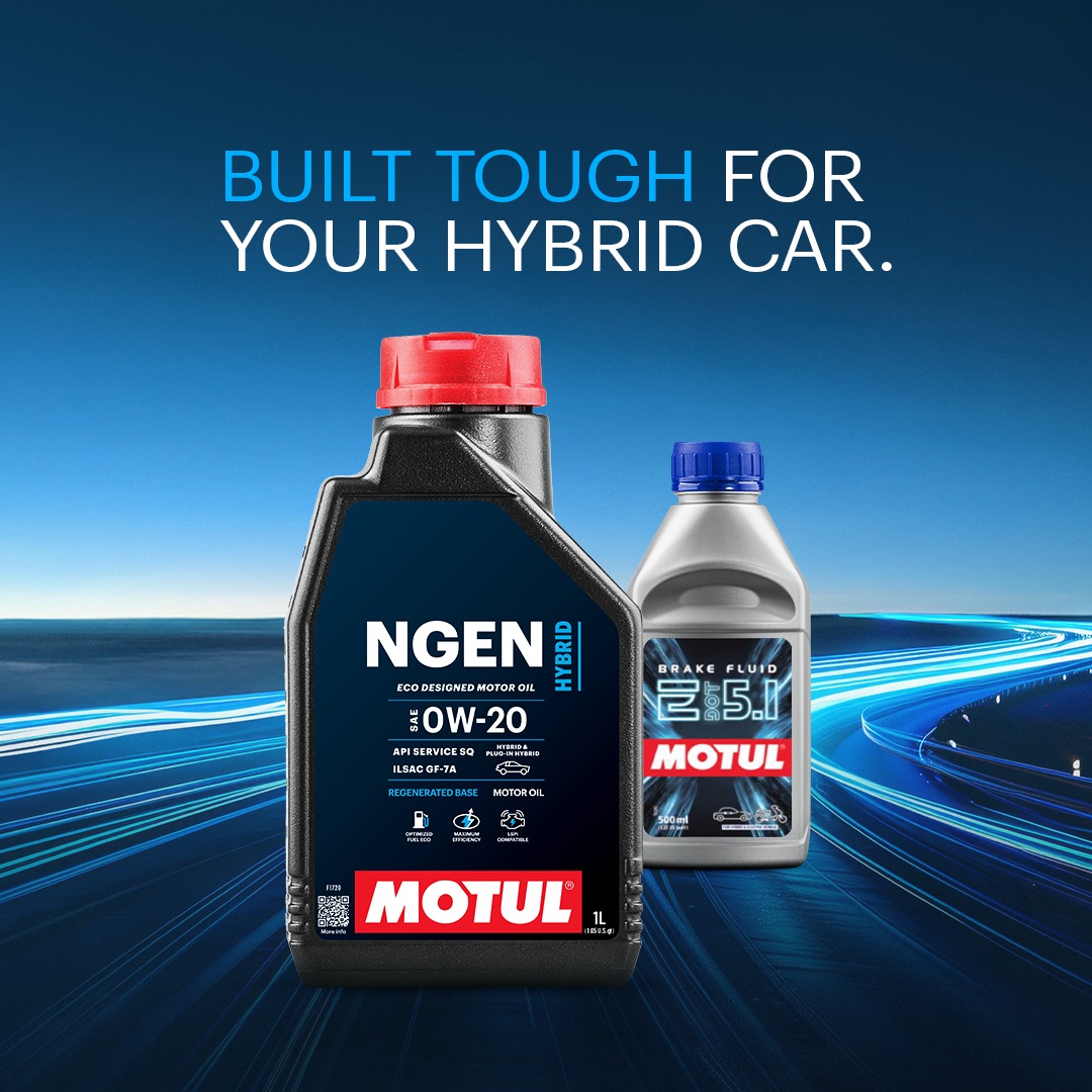 Motul - All-around hybrid performance starts here. 🚗 NGEN Hybrid ...