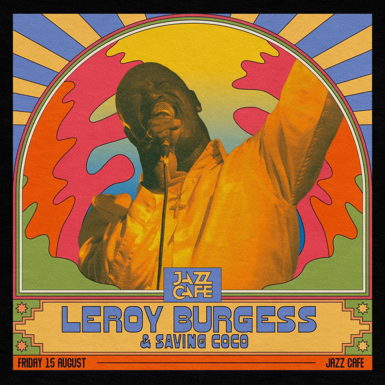 Leroy Burgess