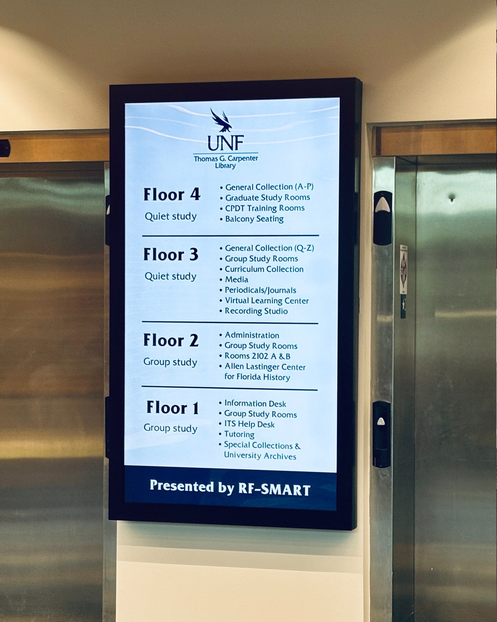 Thomas G. Carpenter Library - Ospreys, UNF is celebrating Open ...
