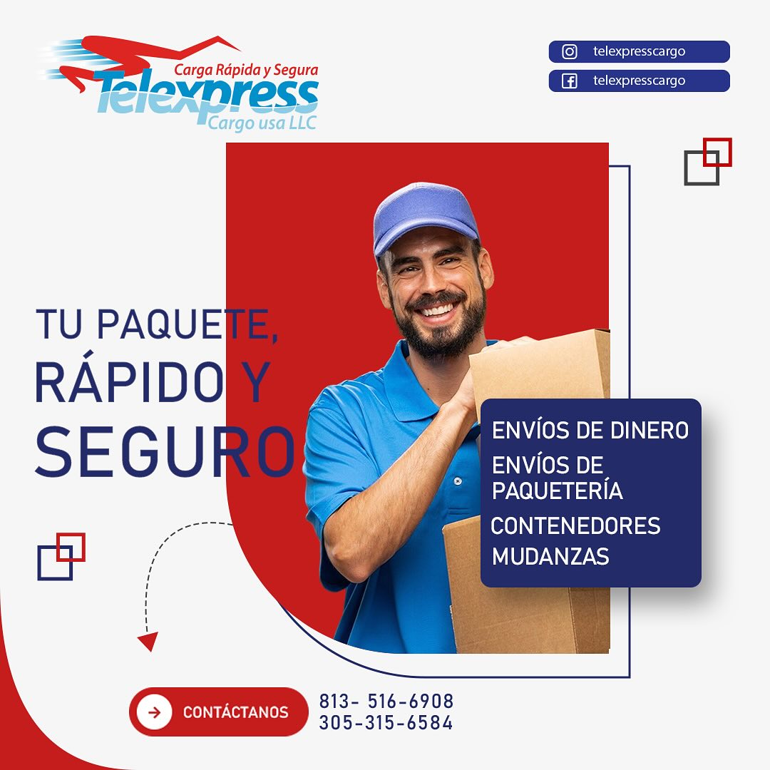 Telexpress Cargo | Tampa FL