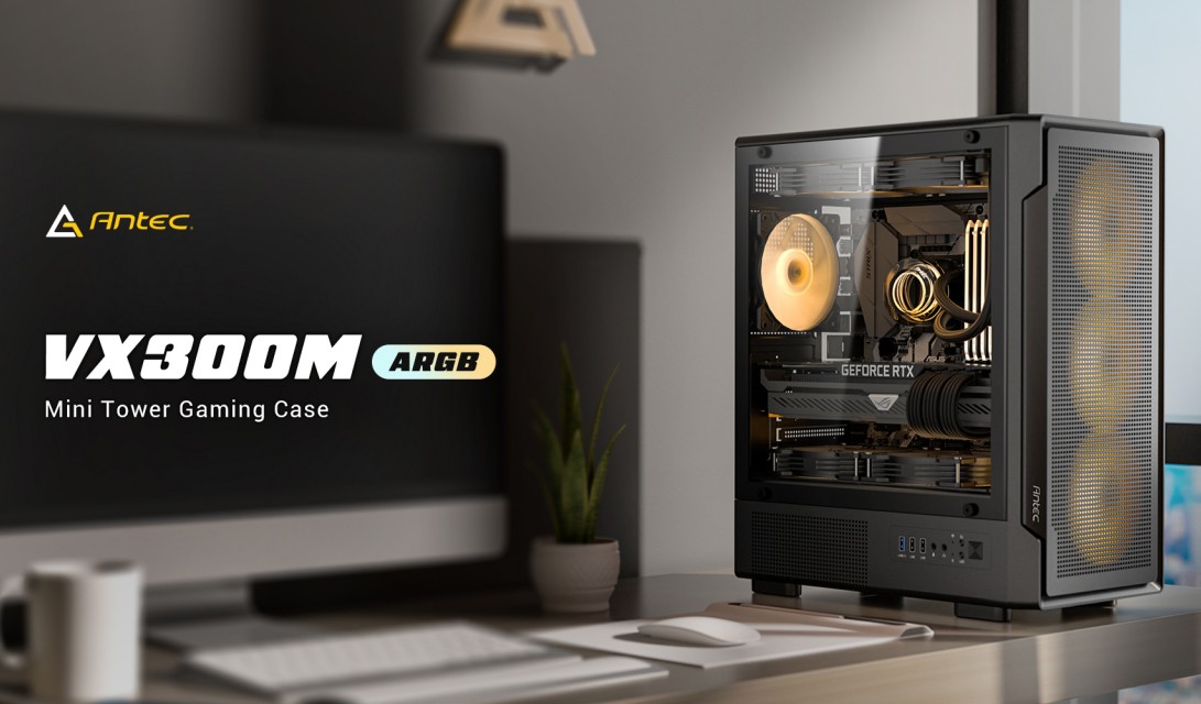 Antec - Coming soon ANTEC VX300M 1,xxx .- Case Mini Tower มาพร้อมพัดลม ...