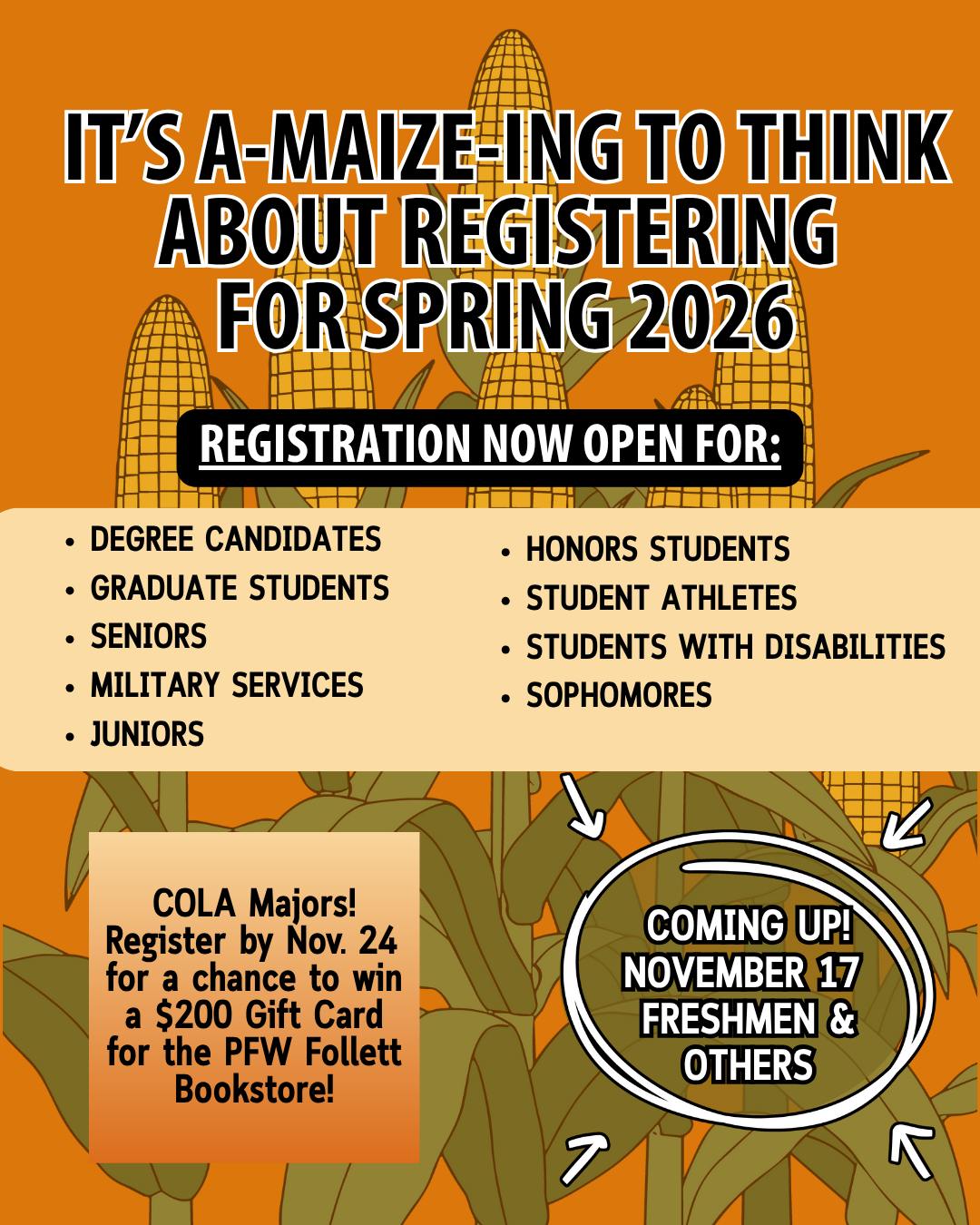 College - Sophomores, your moment has landed! 💫 Spring 2026 ...