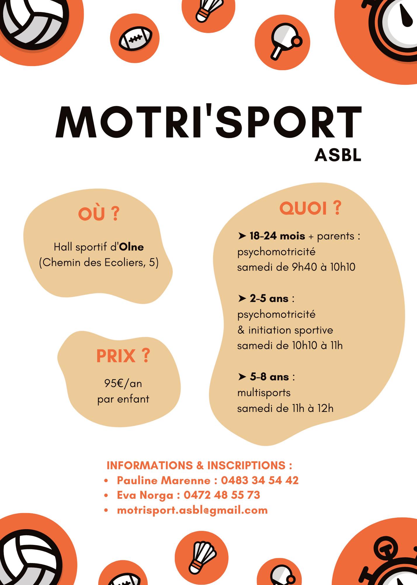 Motri'Sport - Qui dit nouvelle année, dit nouveau projet !... | Facebook