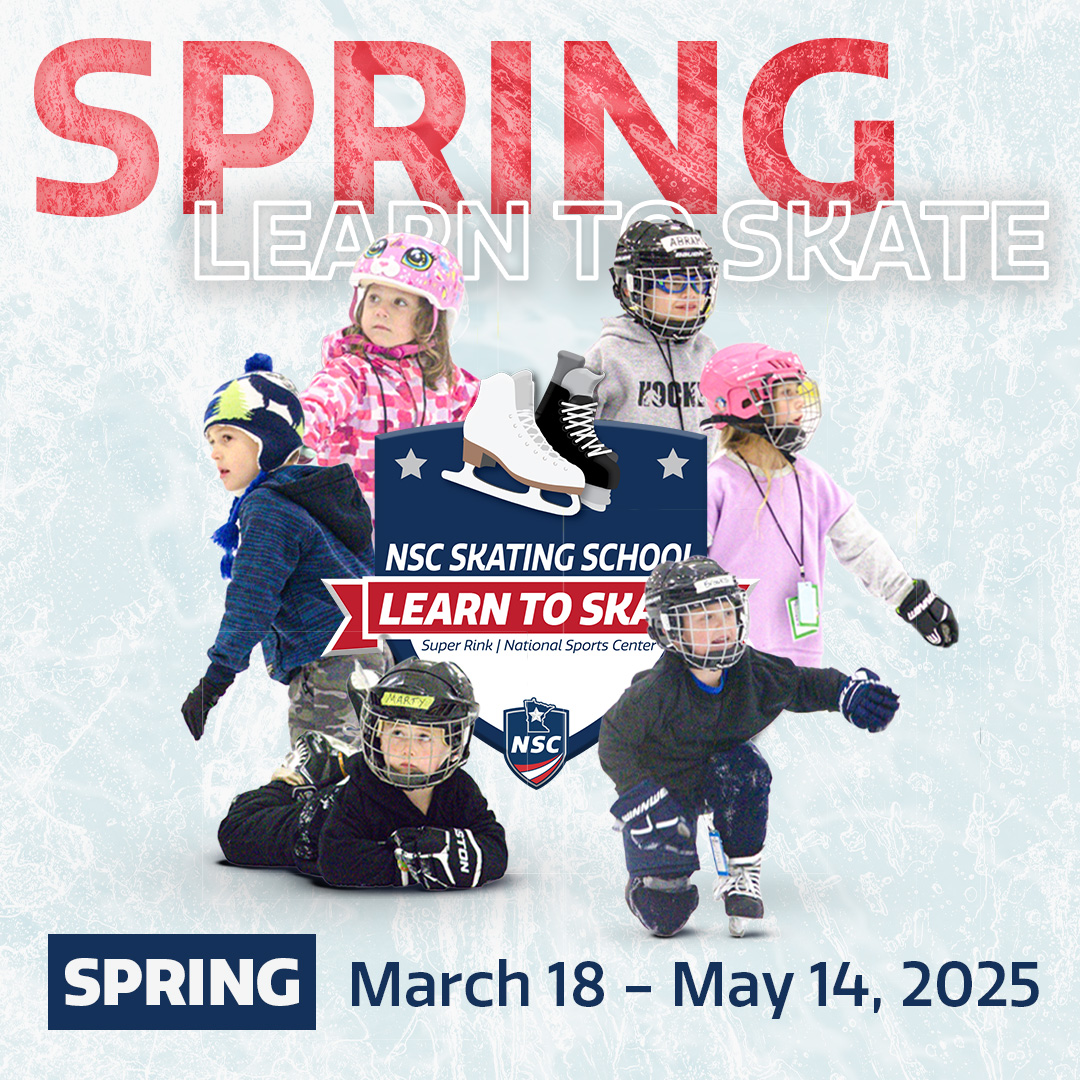 Super - Learn to Skate this spring! 🤩 ⛸️ Ages 4+ 👉 https://nscsports ...