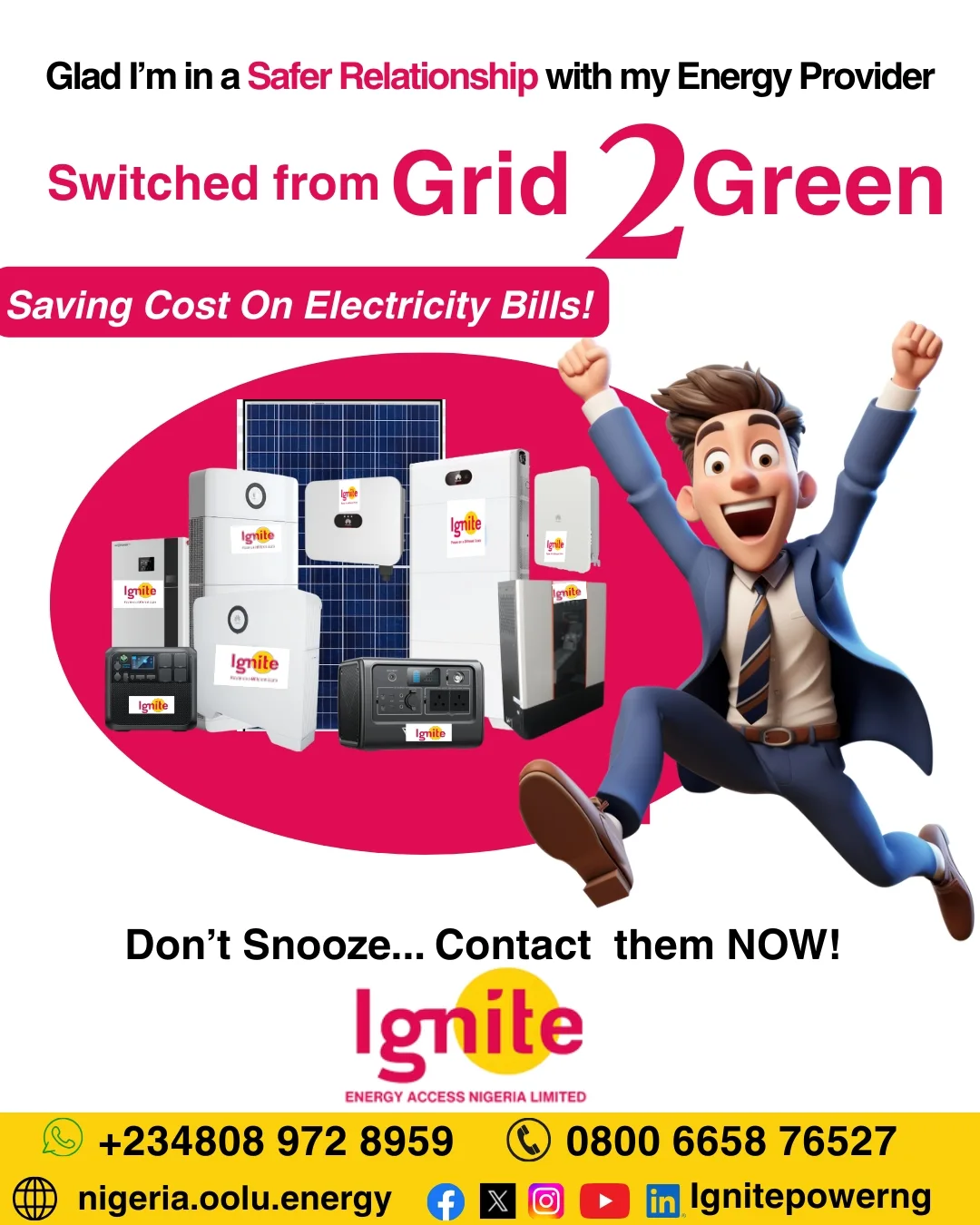 Ignite Power NG | Lagos